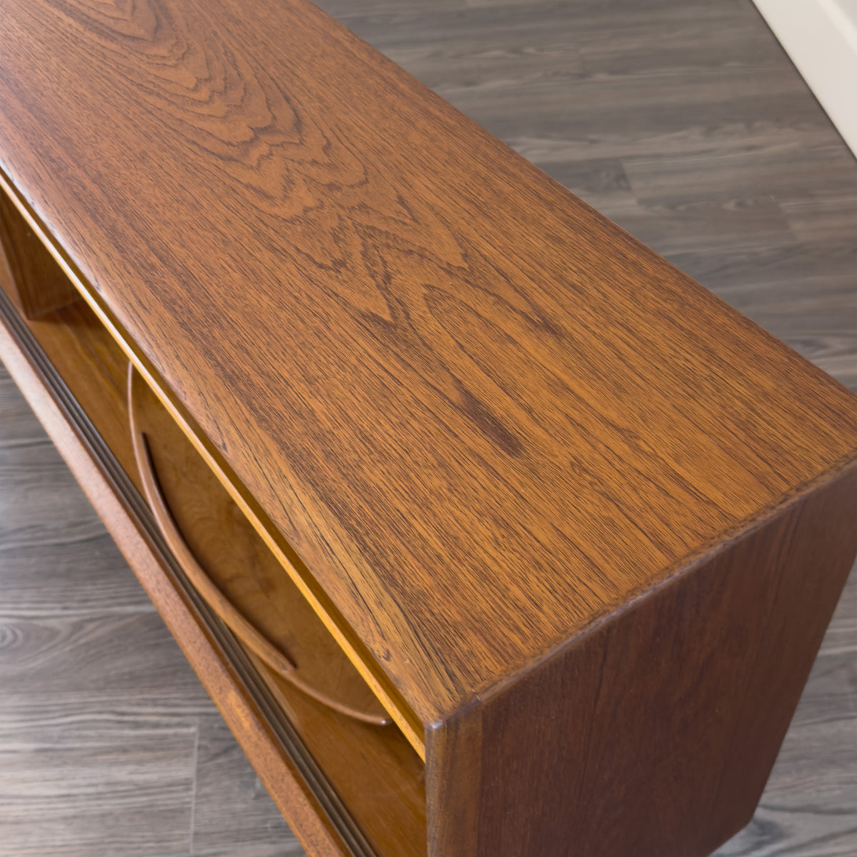 Teak Sideboard with Hairpin Legs