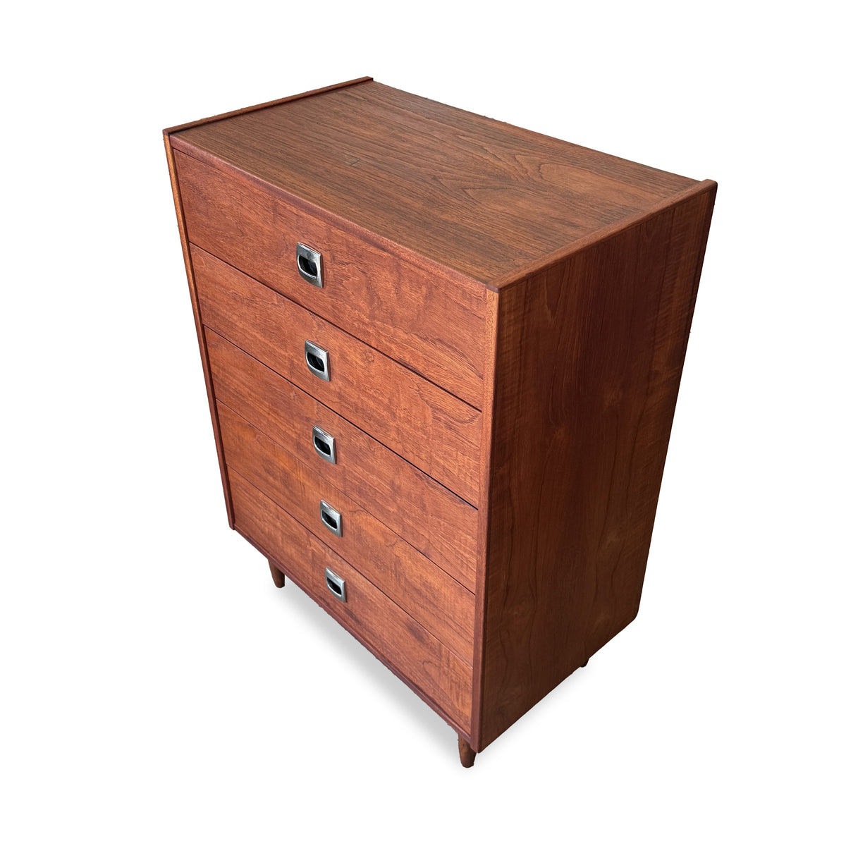 Teak Highboy