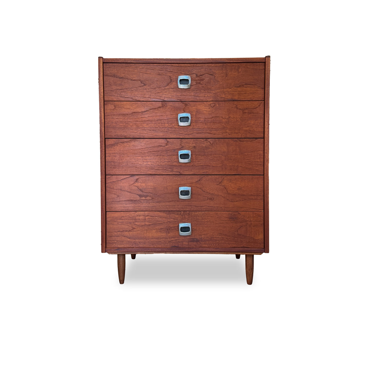Teak Highboy