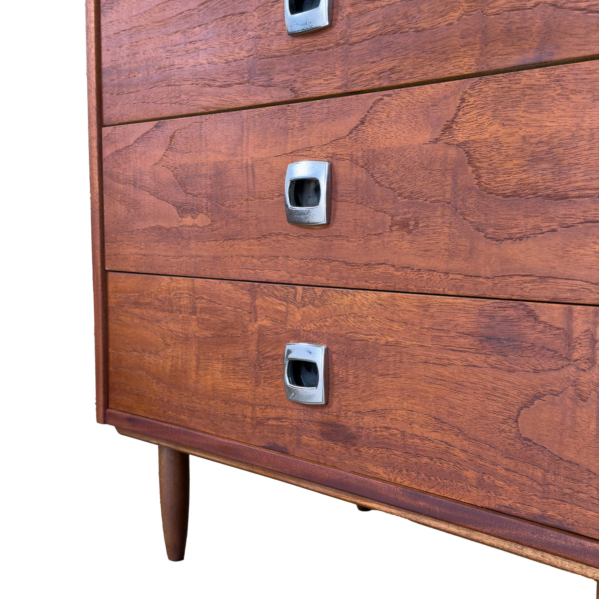 Teak Highboy