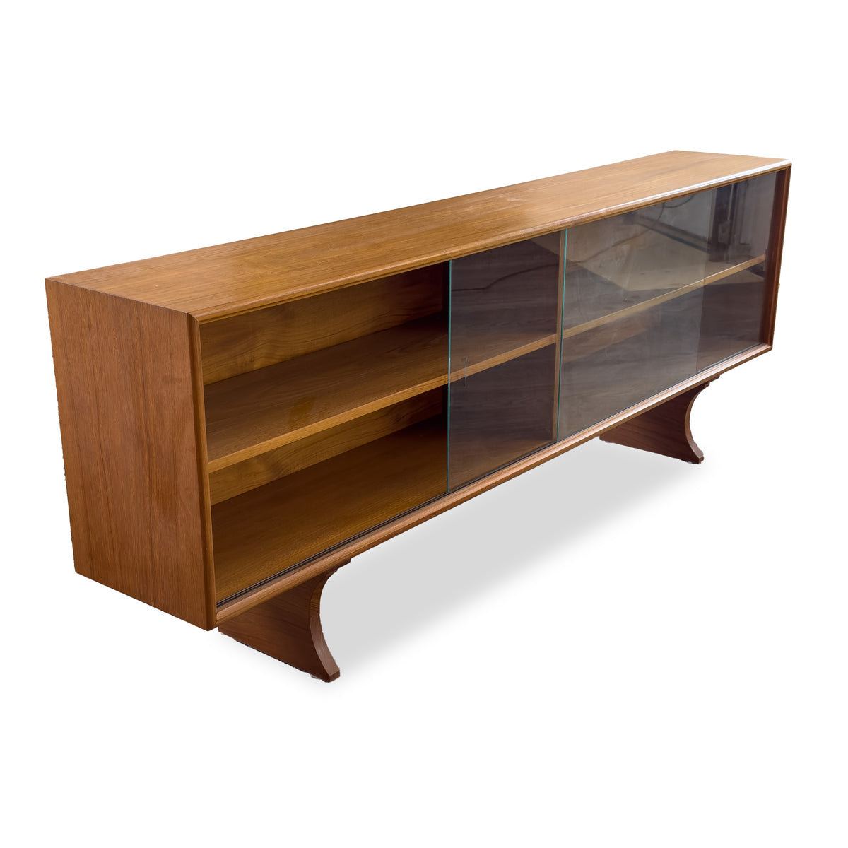 Teak Bookcase