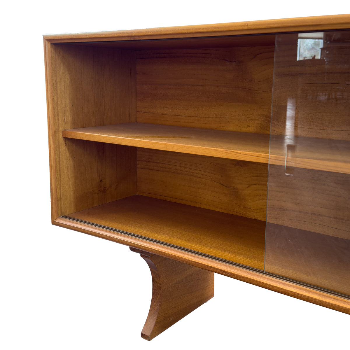 Teak Bookcase