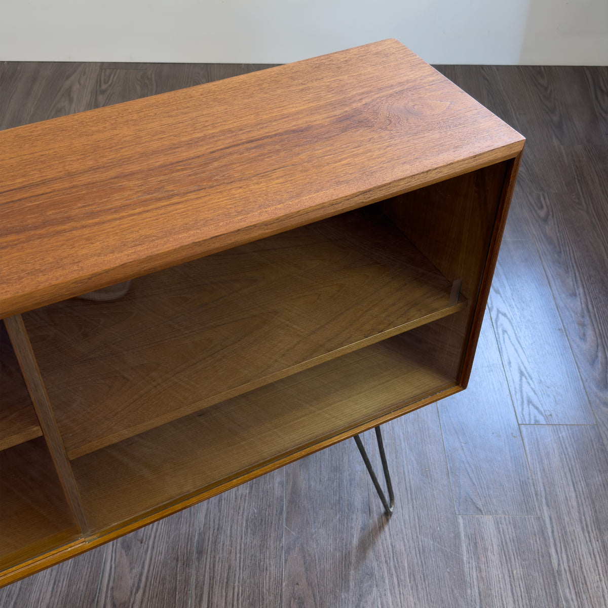 Teak Sideboard with Hairpin Legs