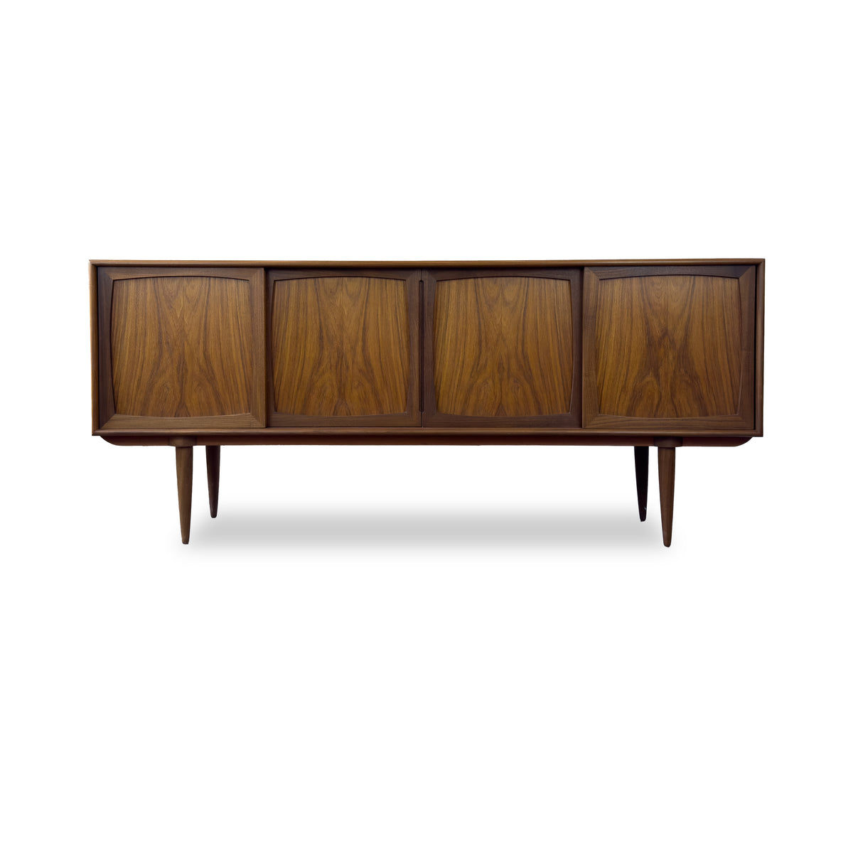 Teak Four Door Sideboard