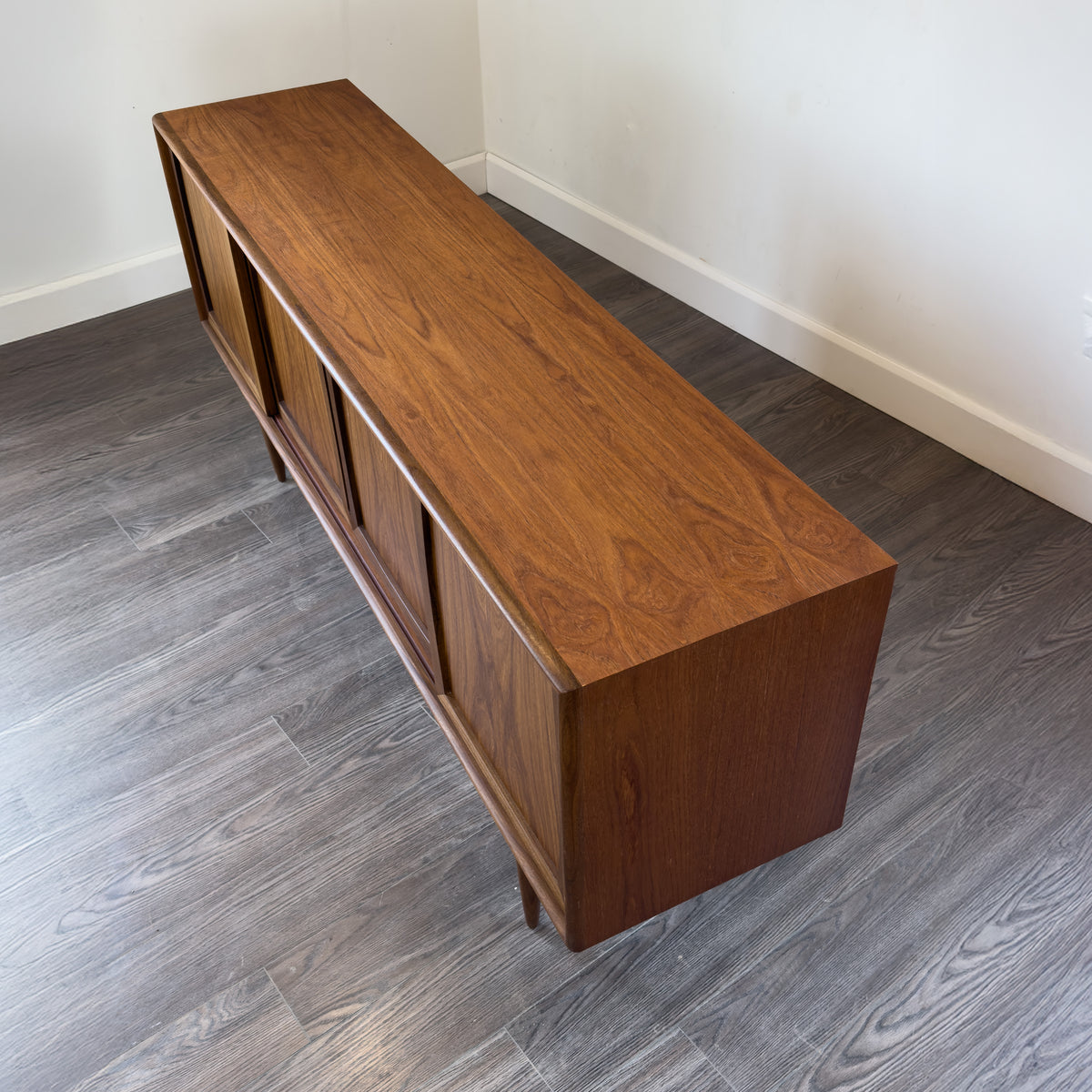 Teak Four Door Sideboard