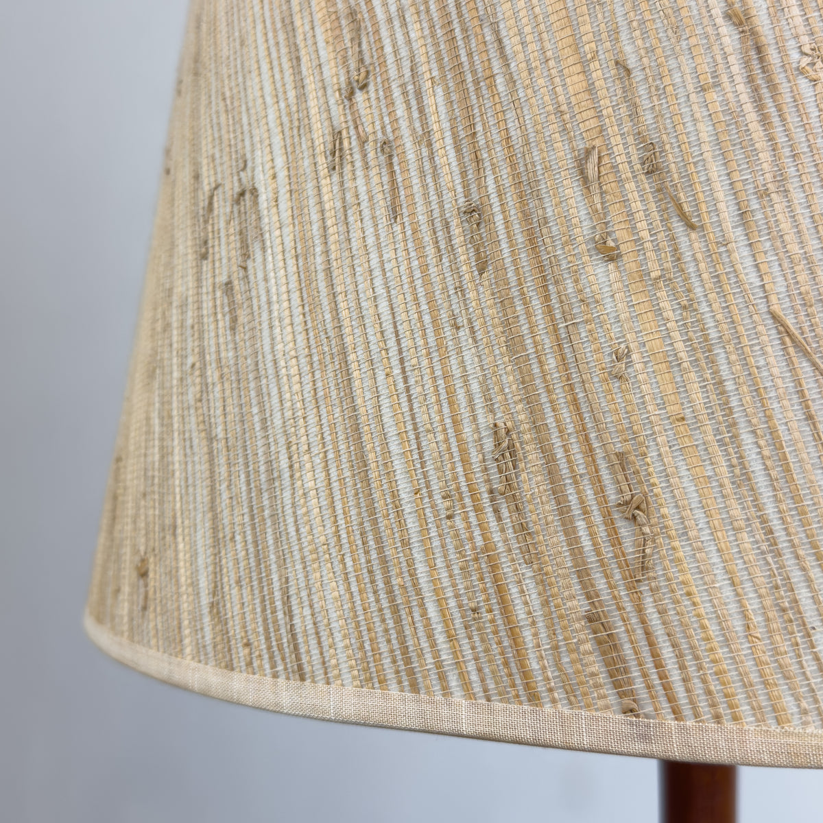 Teak Table Lamp