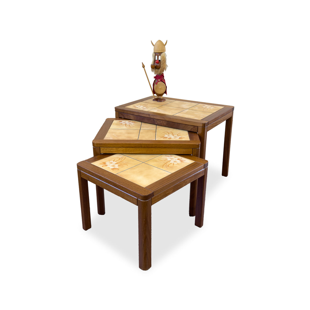 Teak Nesting Tables
