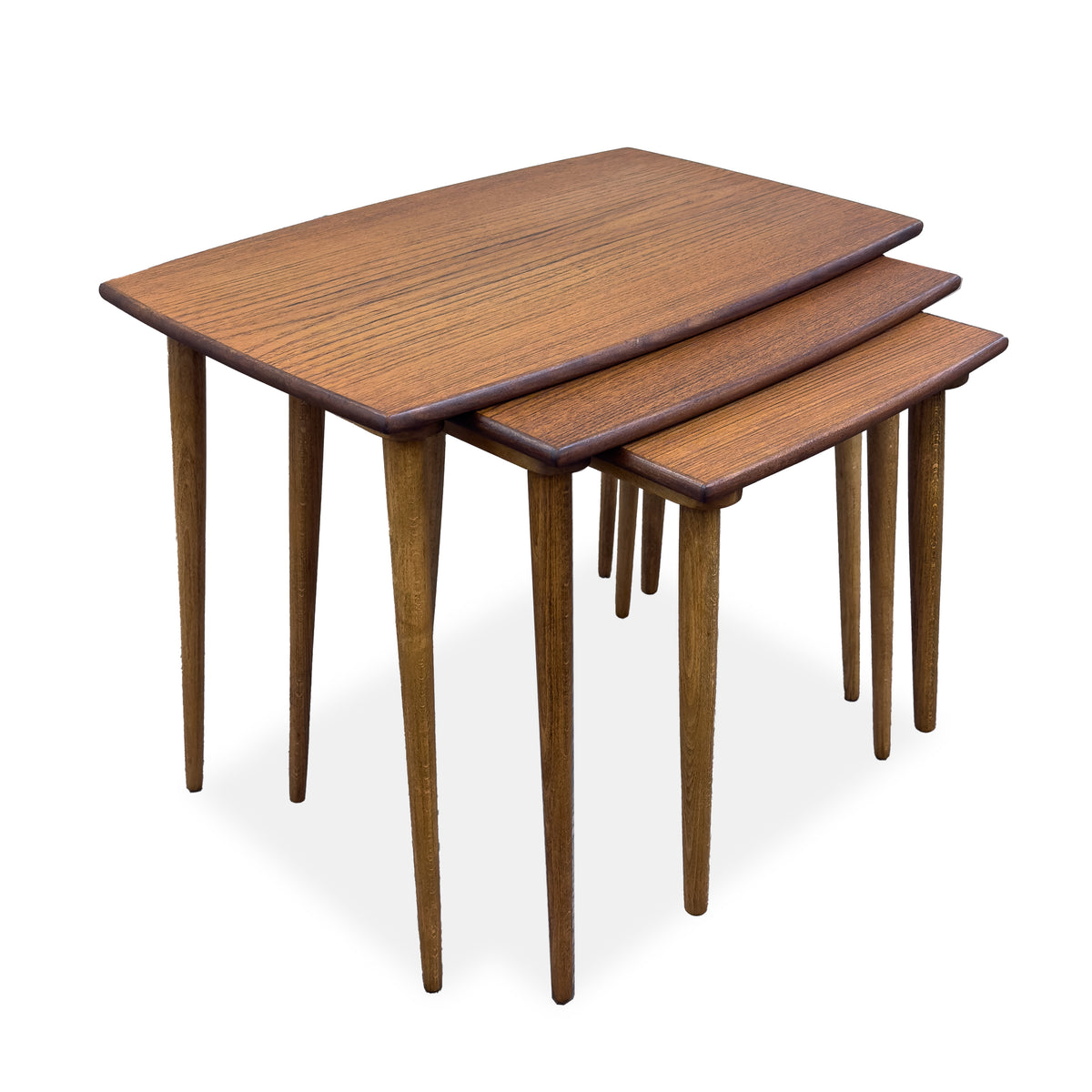 Teak Nesting Tables