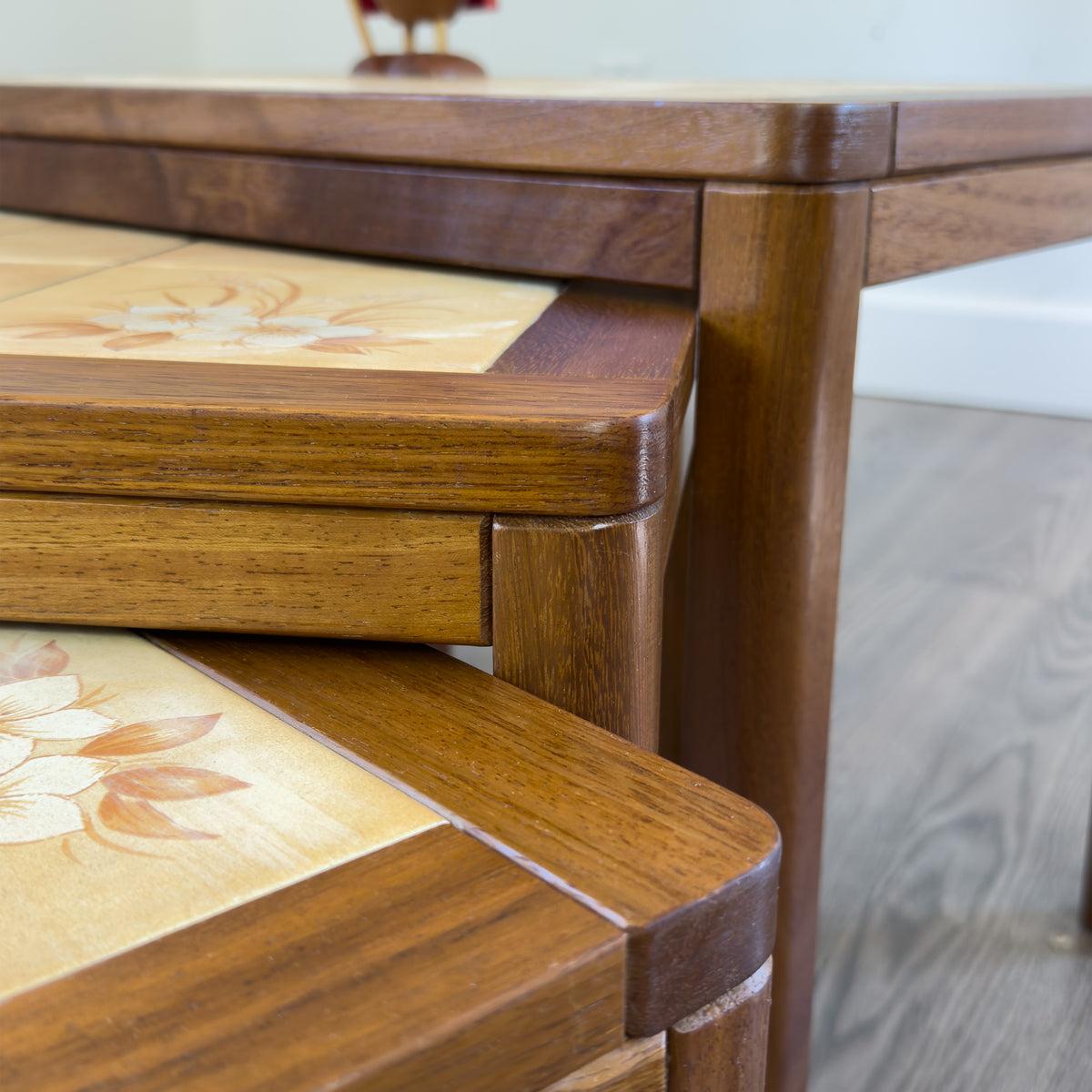 Teak Nesting Tables