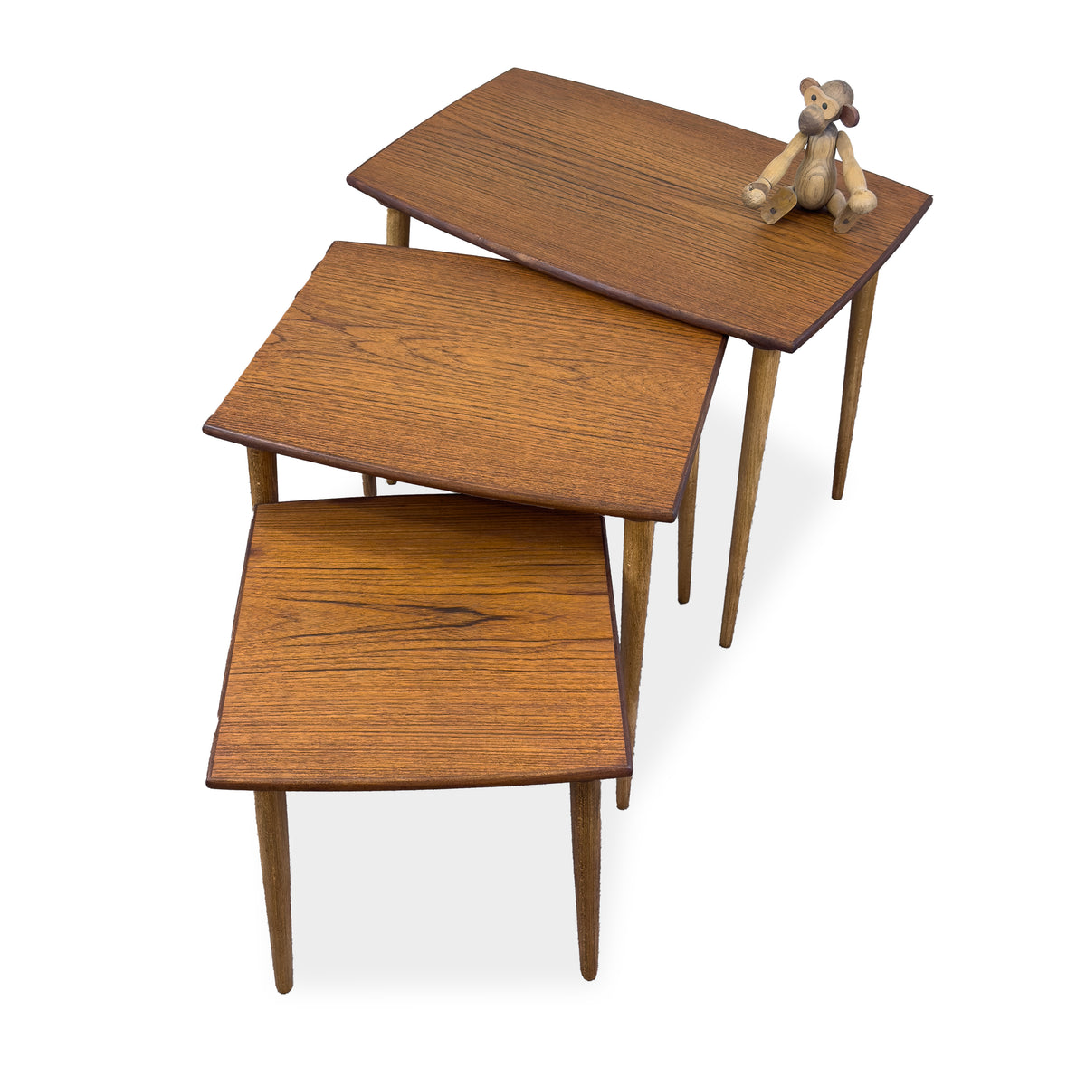 Teak Nesting Tables