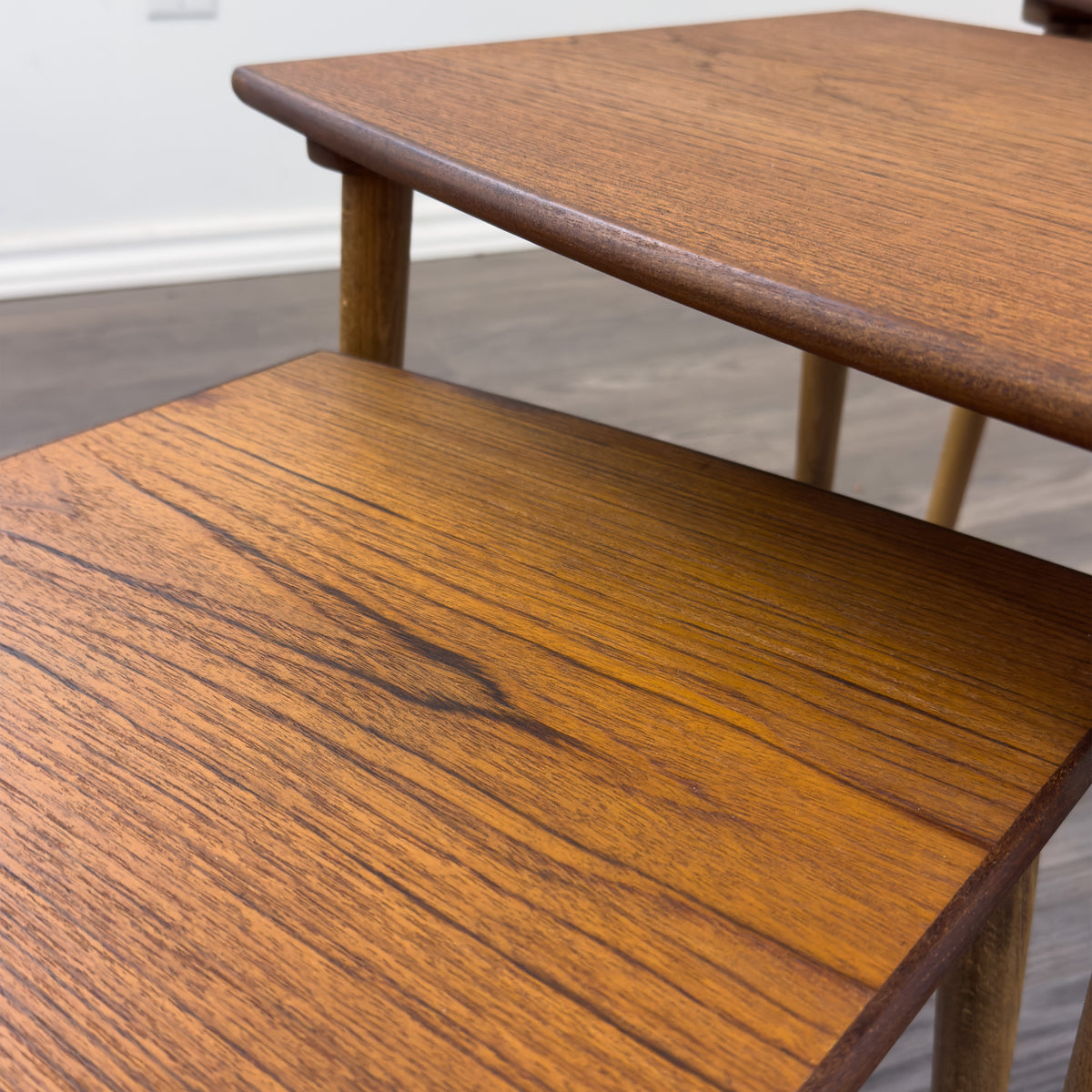 Teak Nesting Tables