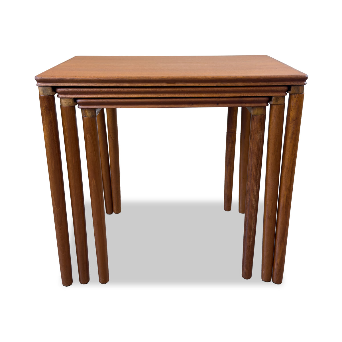 Teak Nesting Tables