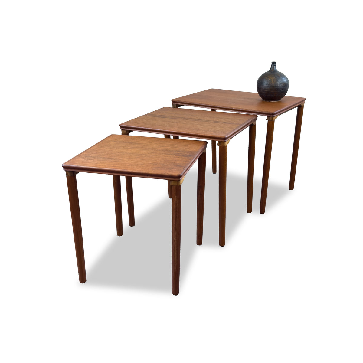 Teak Nesting Tables