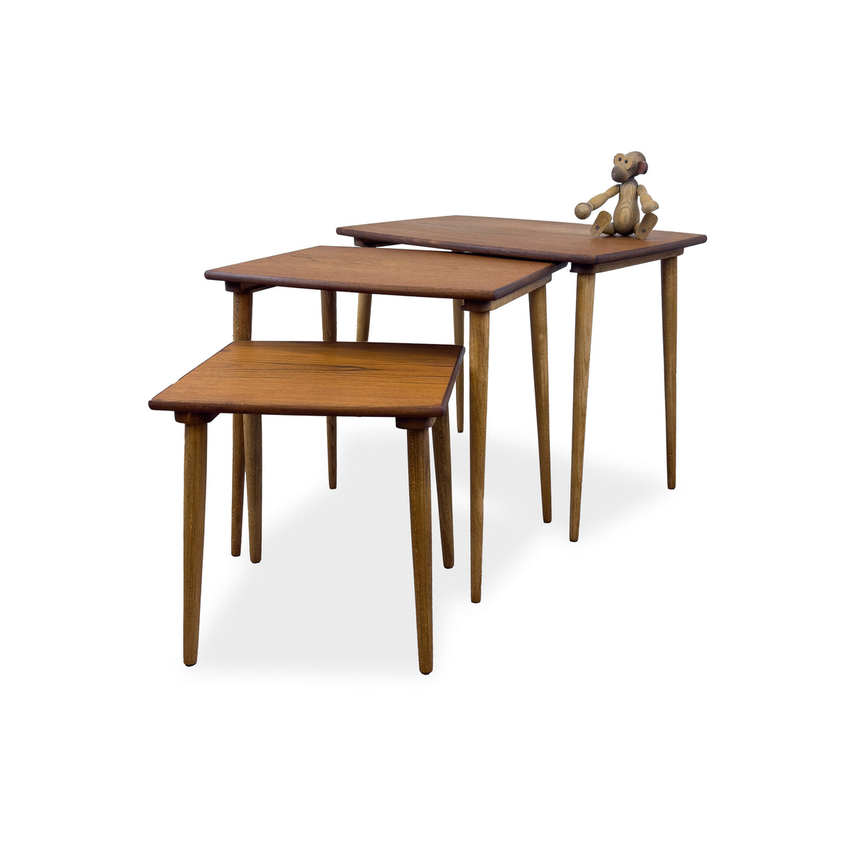Teak Nesting Tables