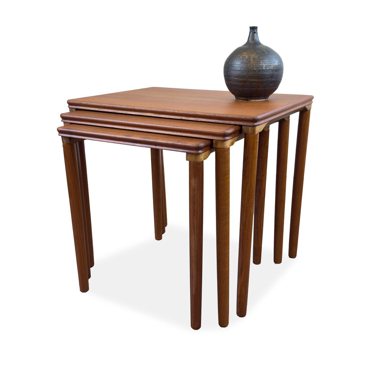 Teak Nesting Tables