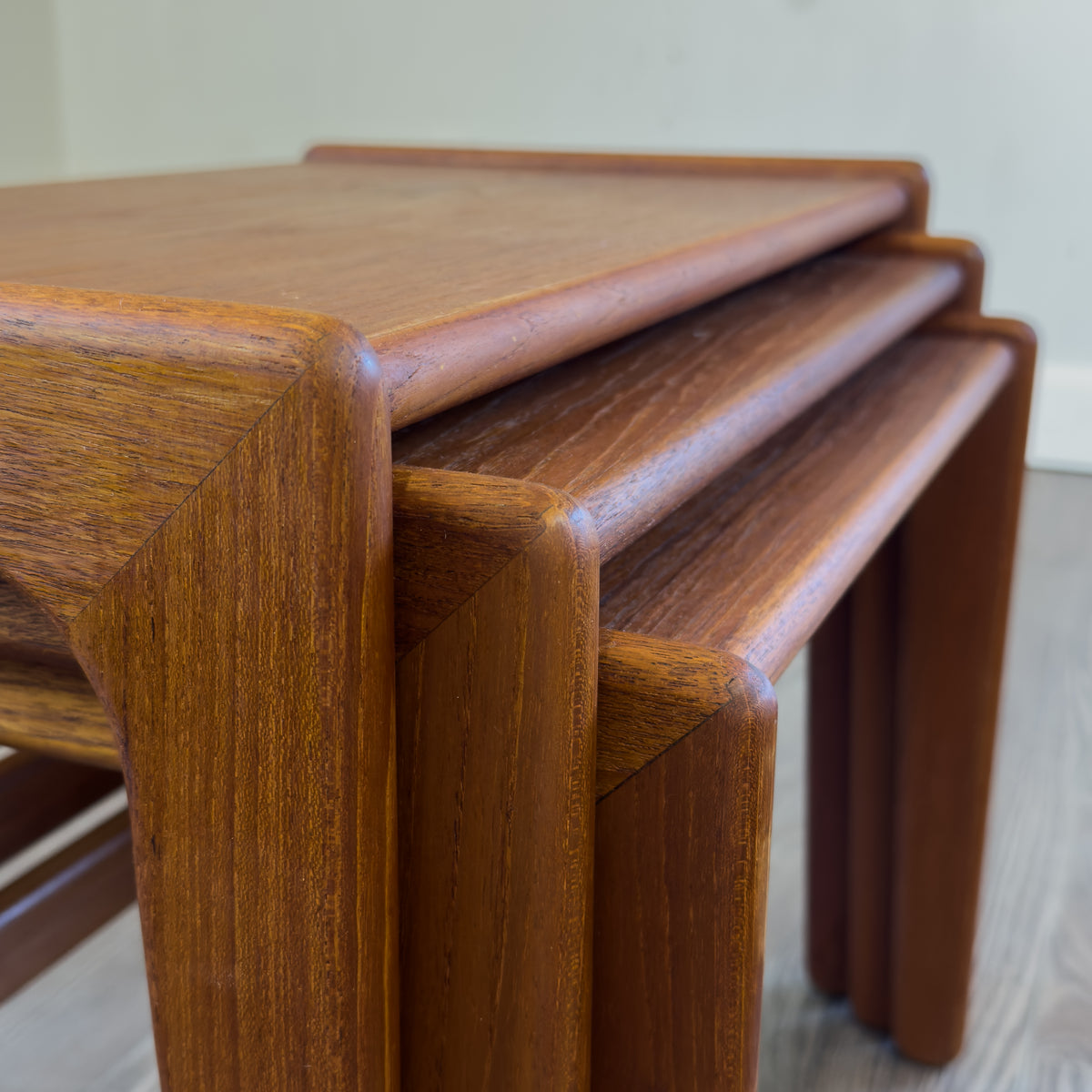 Teak Nesting Tables