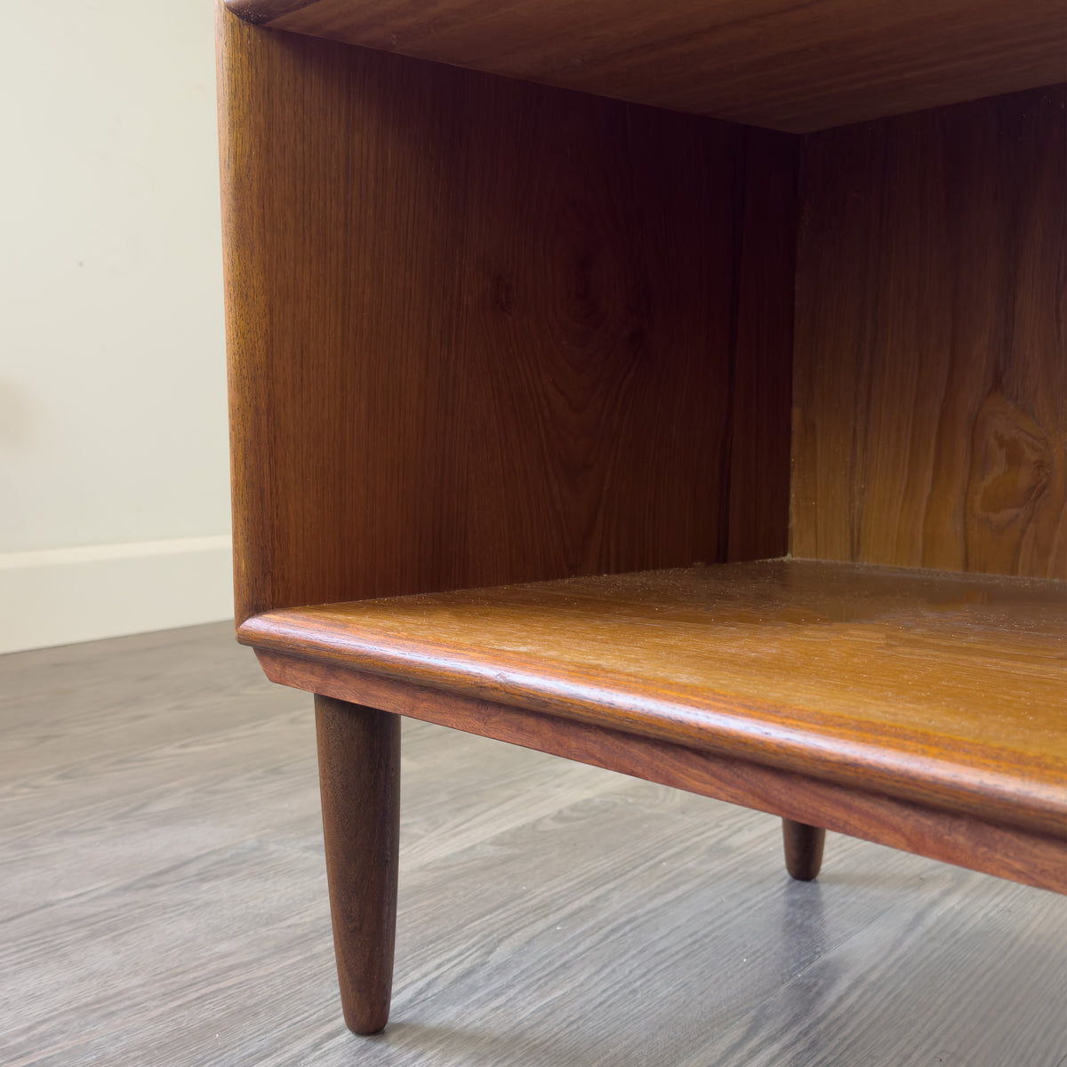 Compact Teak Cabinet/XL Nightstand