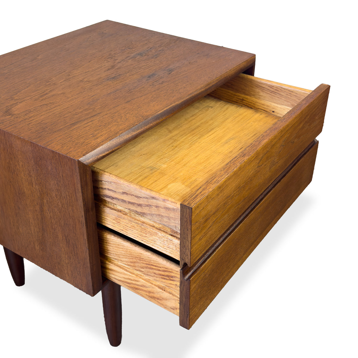 Teak Nightstands by Punch Design