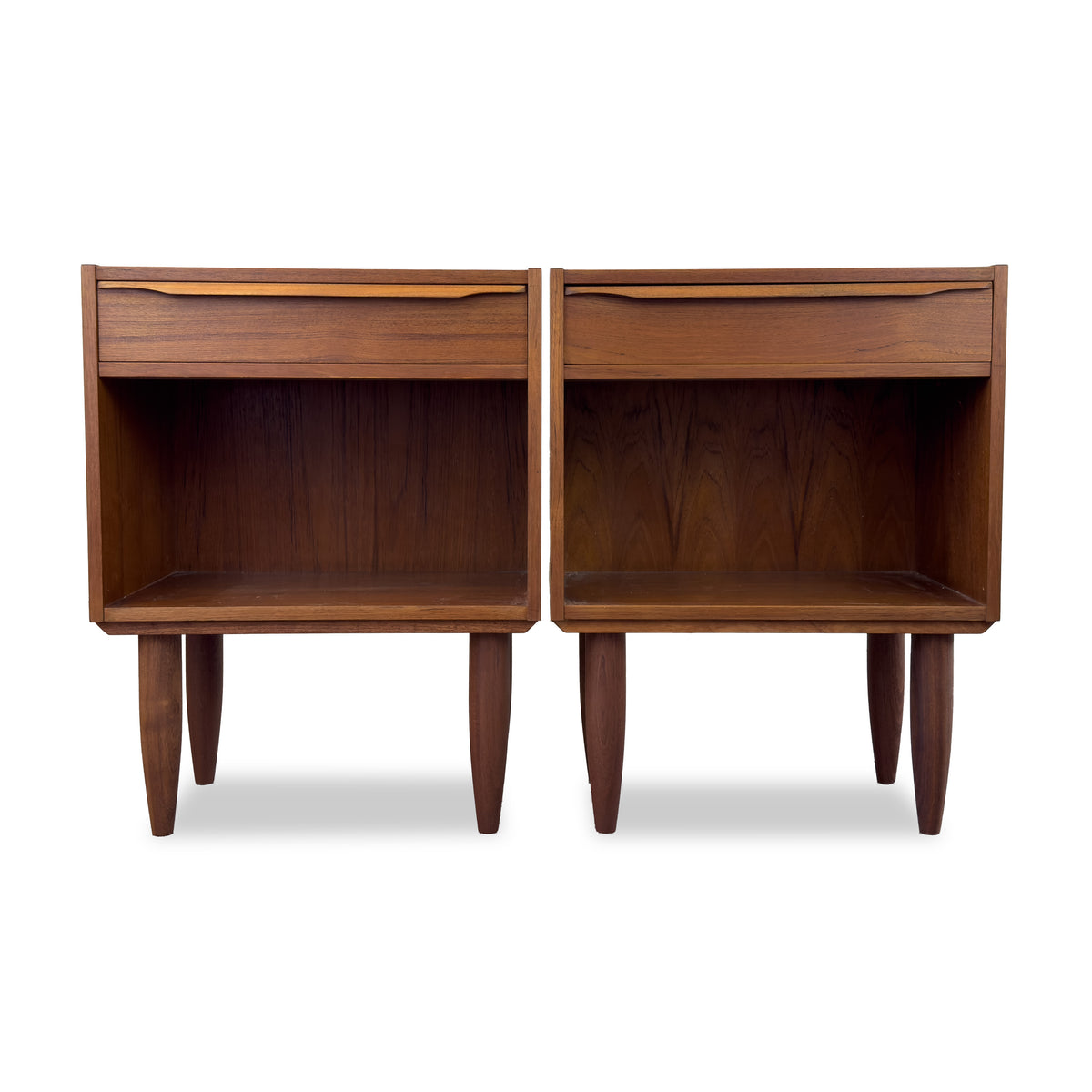 Teak Nightstands