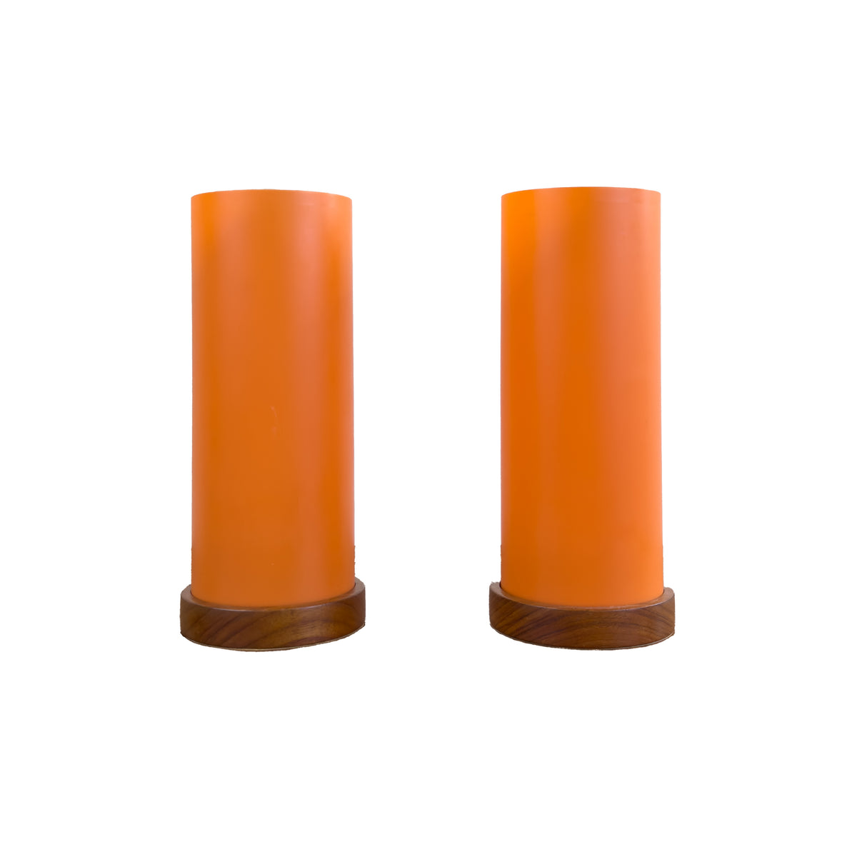 Teak Table Lamps
