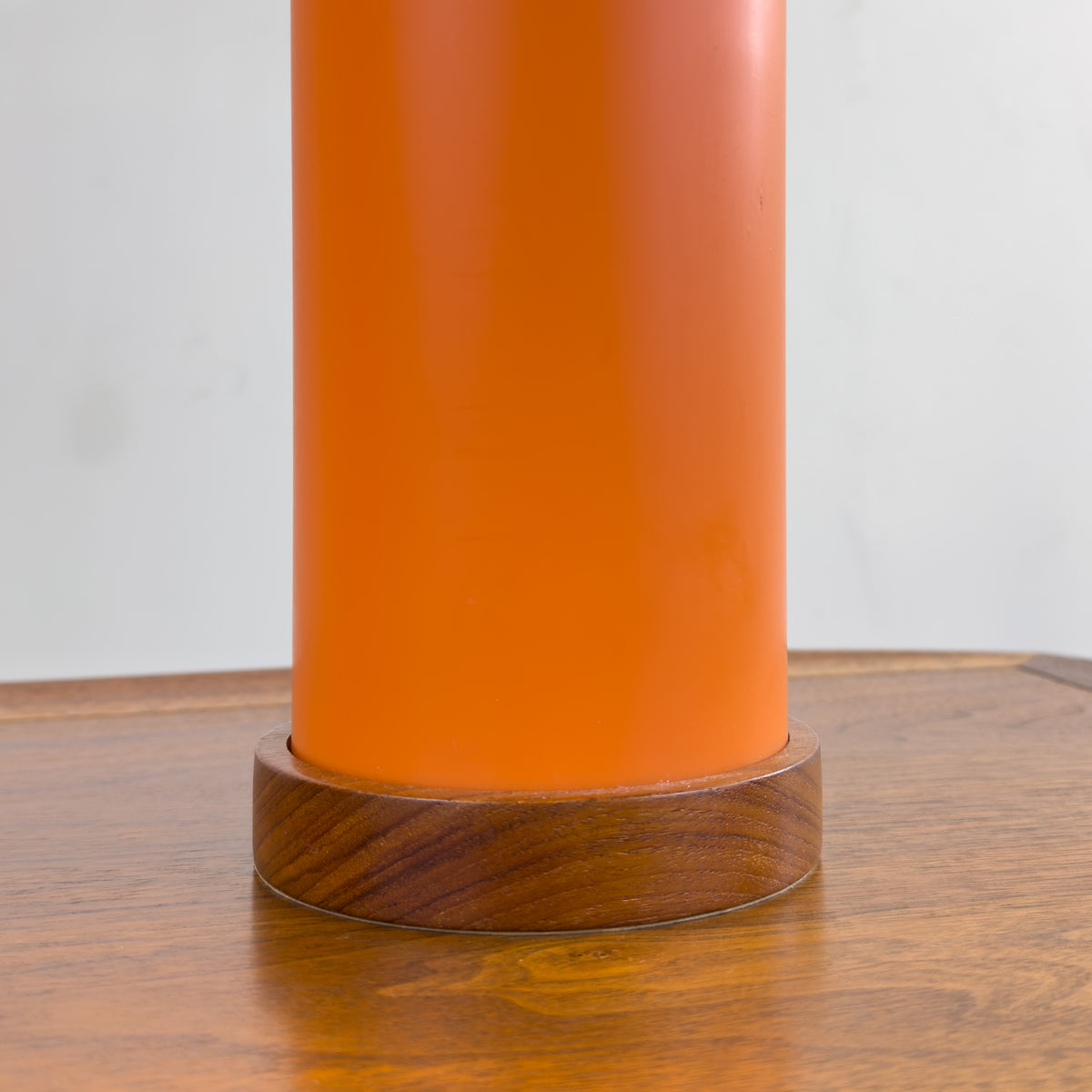 Teak Table Lamps