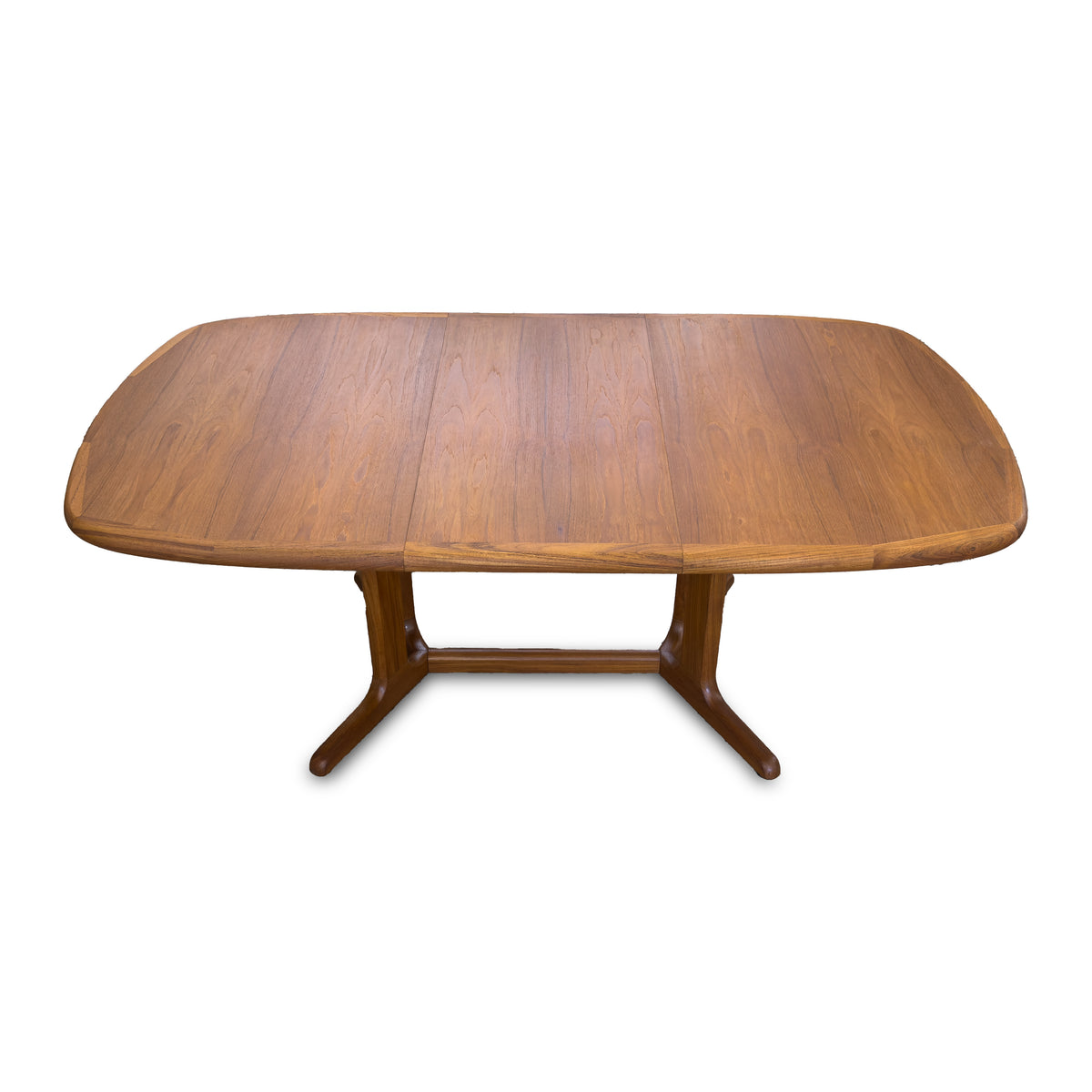 Teak Pedestal Dining Table