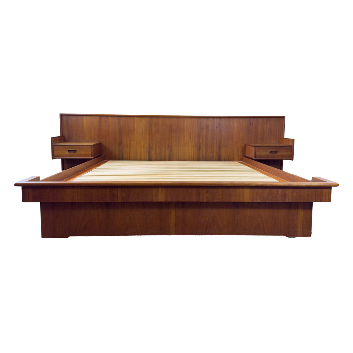 Teak Queen Bed
