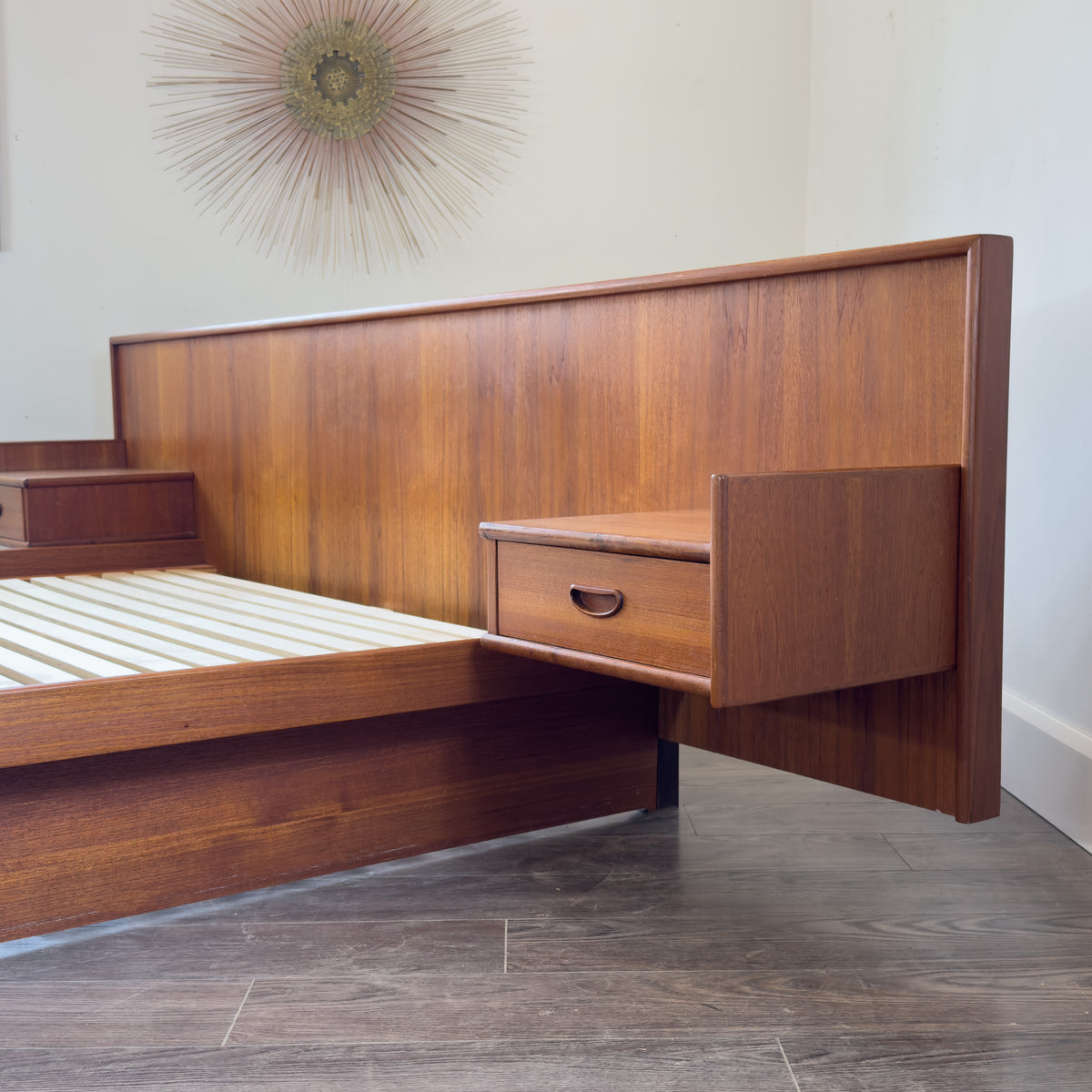 Teak Queen Bed
