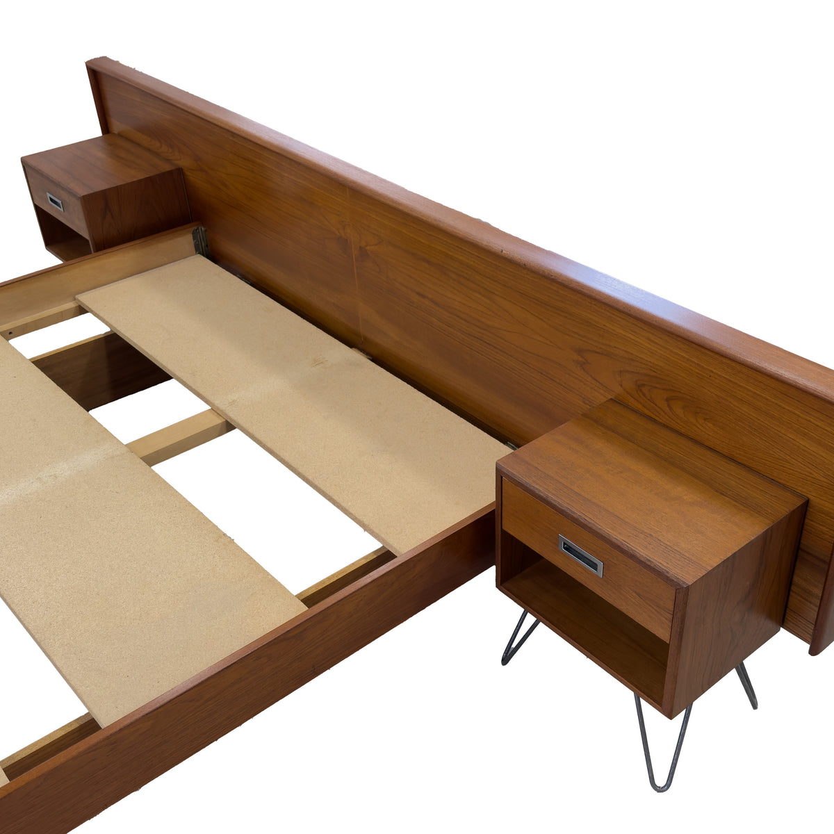 Teak Queen Bed
