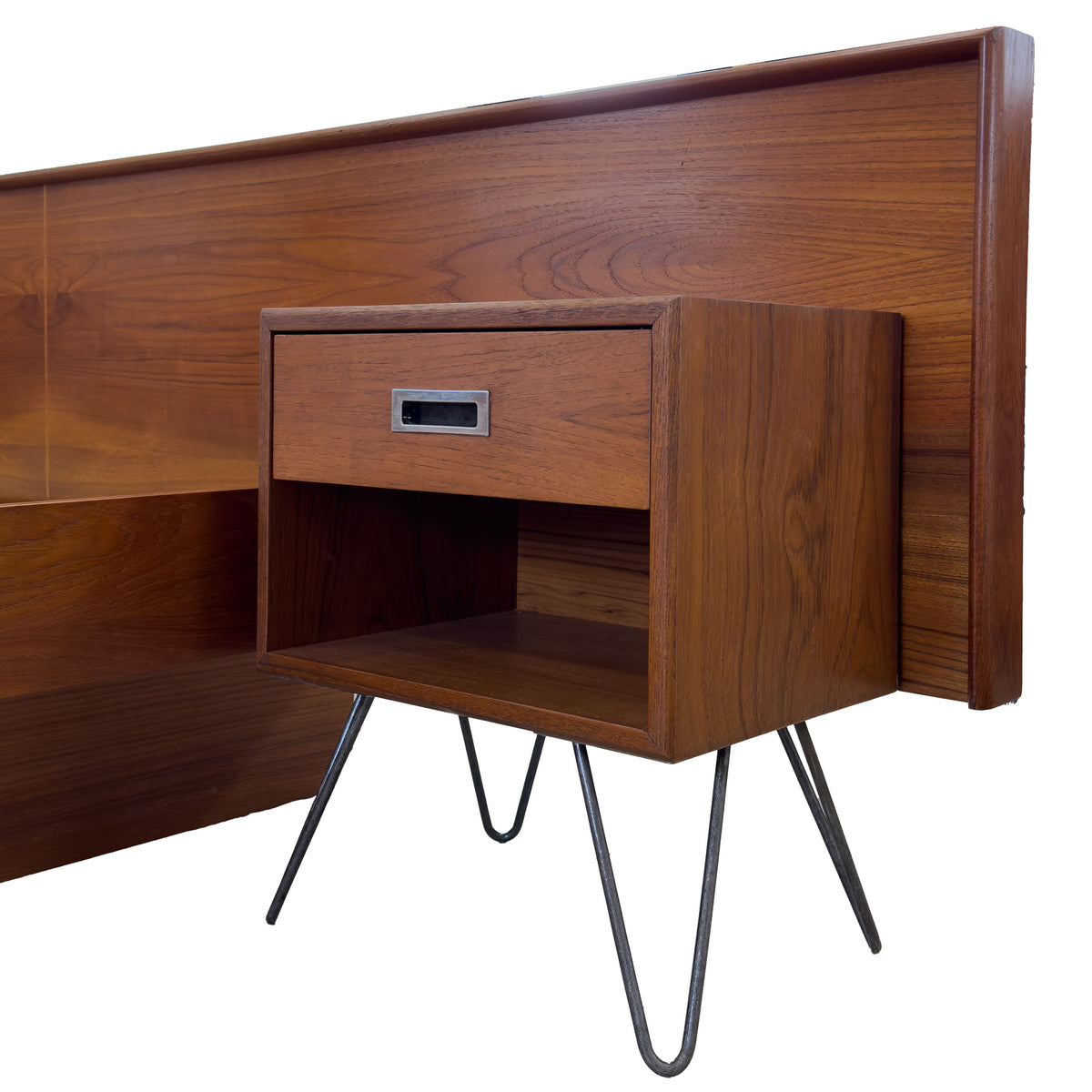 Teak Queen Bed