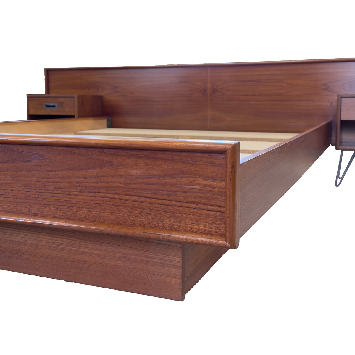 Teak Queen Bed
