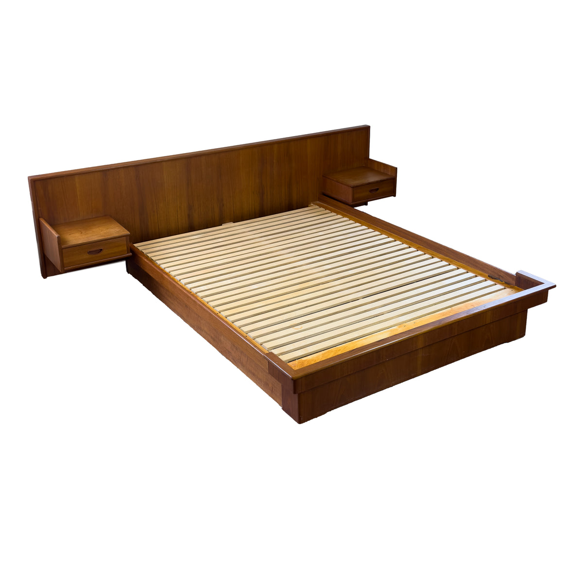 Teak Queen Bed