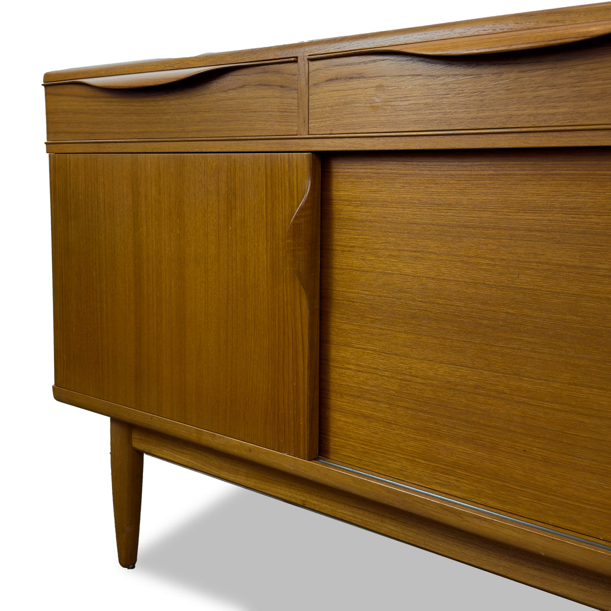 Teak Sideboard by H.W. Klein for Bramin
