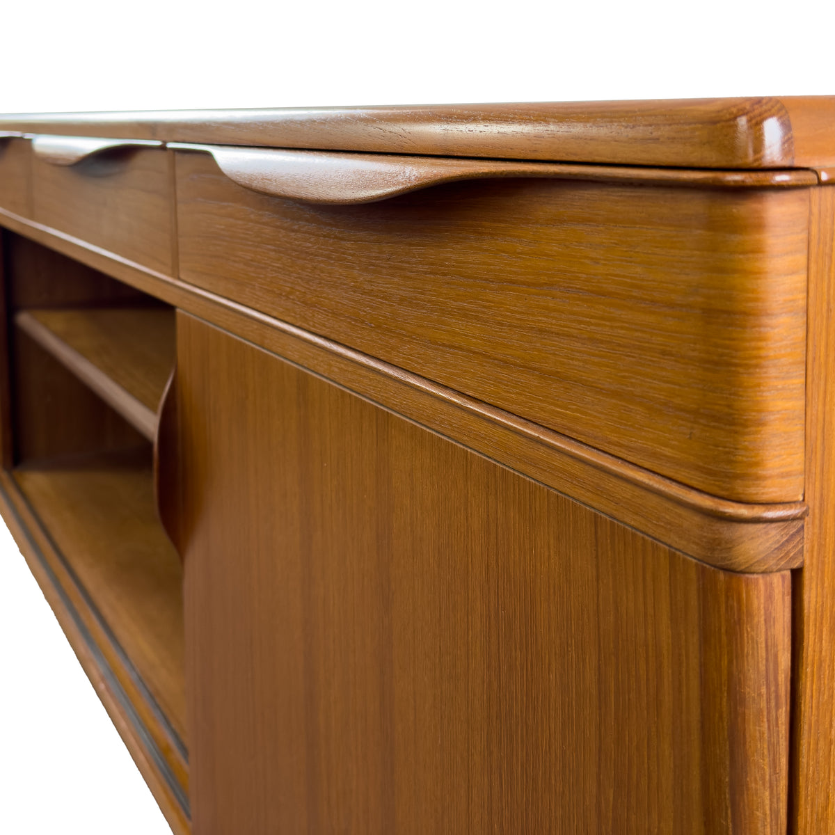 Teak Sideboard by H.W. Klein for Bramin