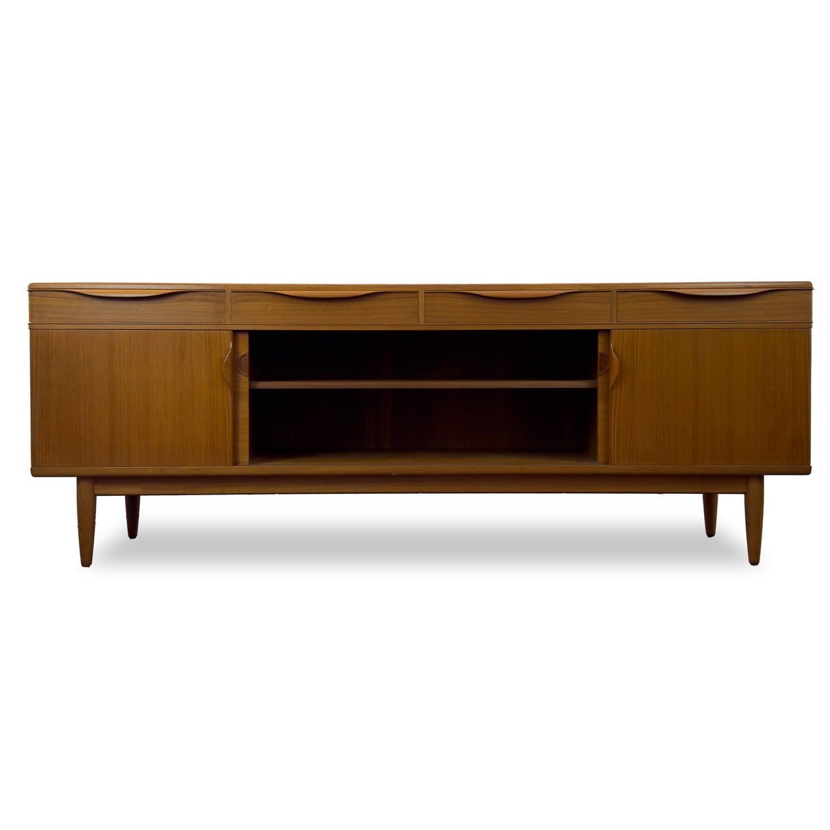 Teak Sideboard by H.W. Klein for Bramin