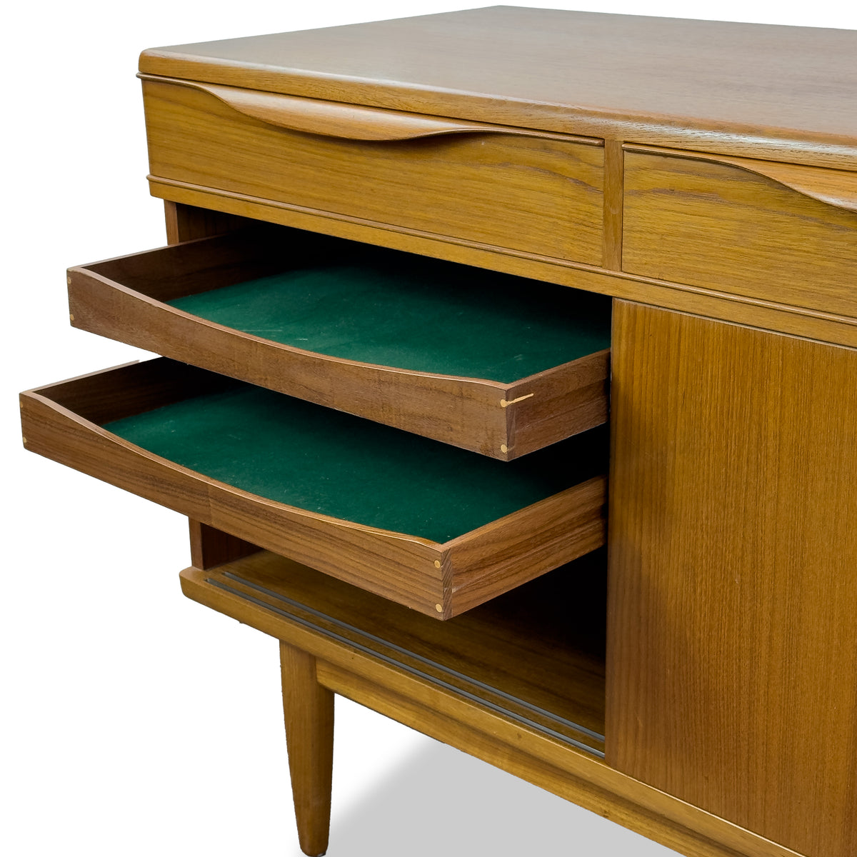 Teak Sideboard by H.W. Klein for Bramin