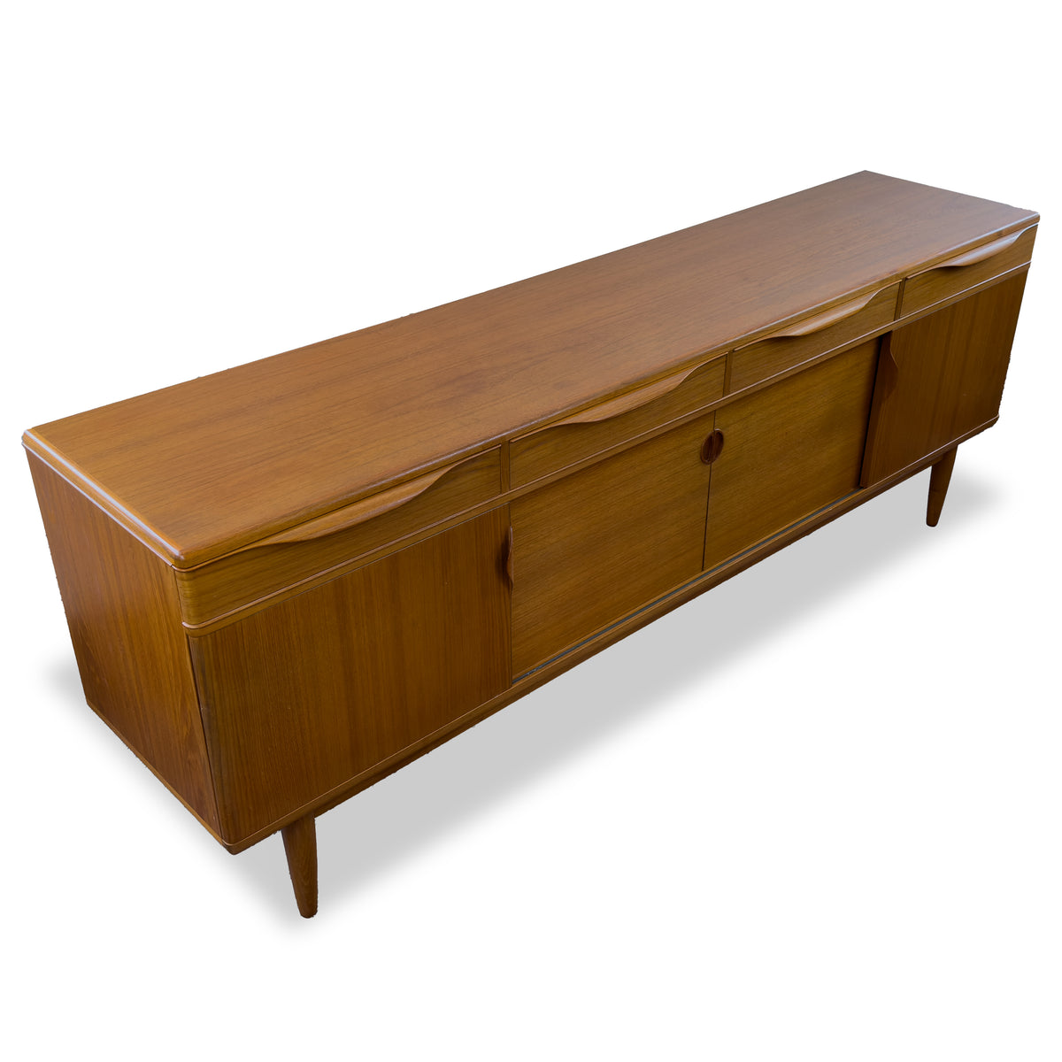 Teak Sideboard by H.W. Klein for Bramin