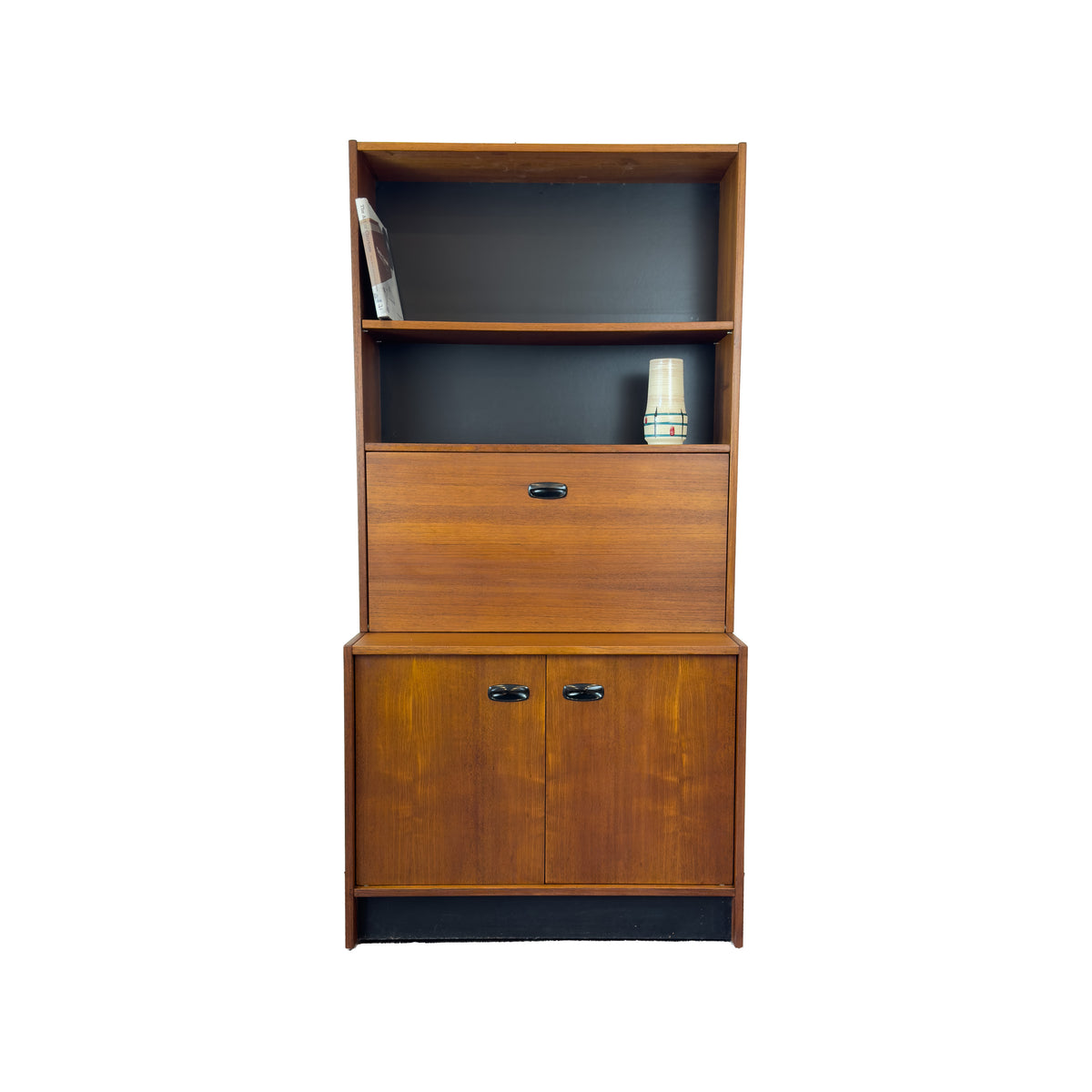 Teak Bookcase C