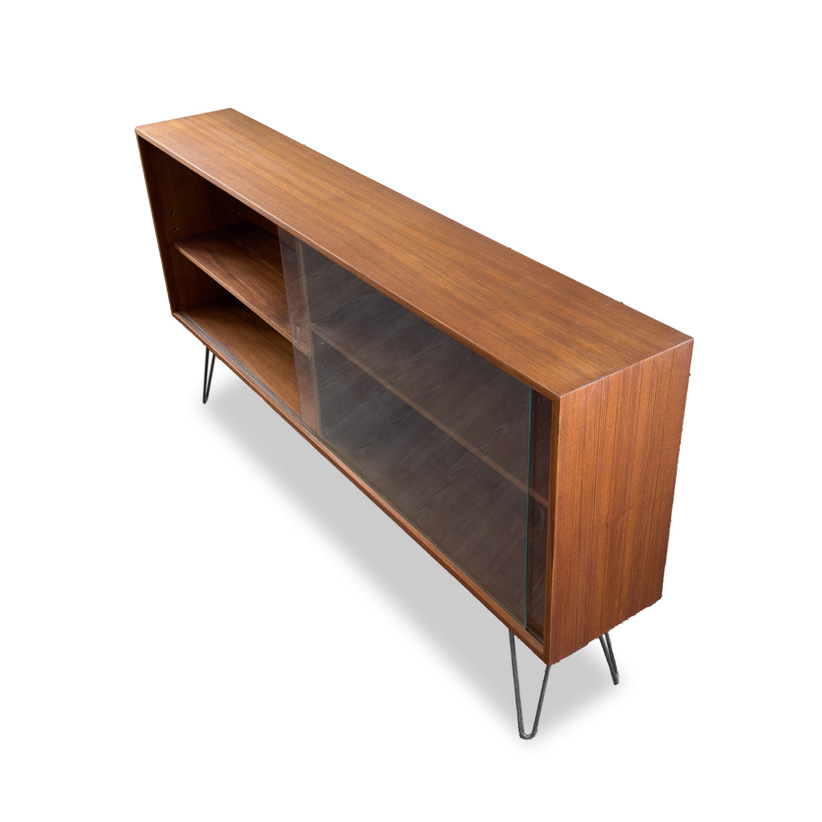 Teak Sideboard with Hairpin Legs