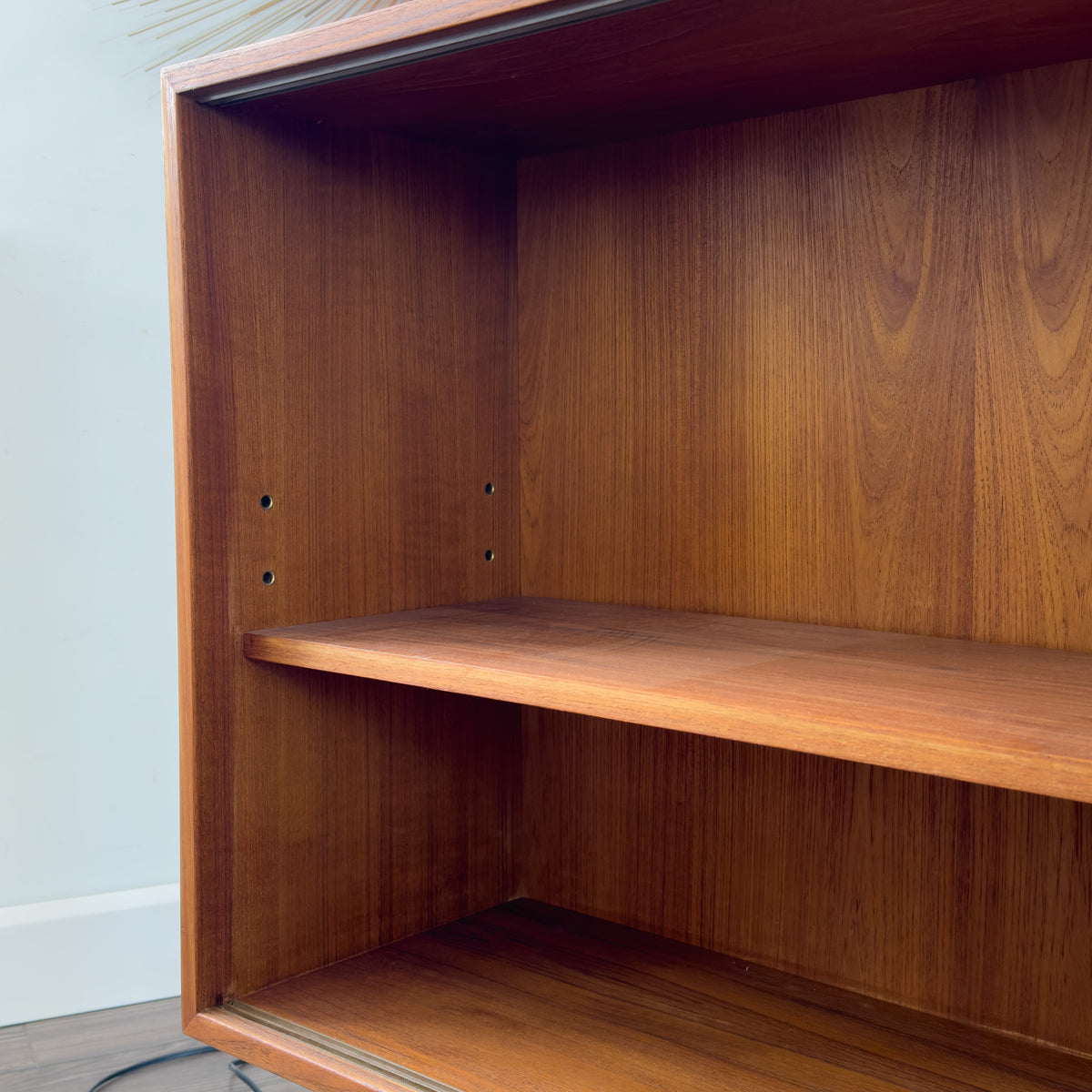Teak Sideboard with Hairpin Legs
