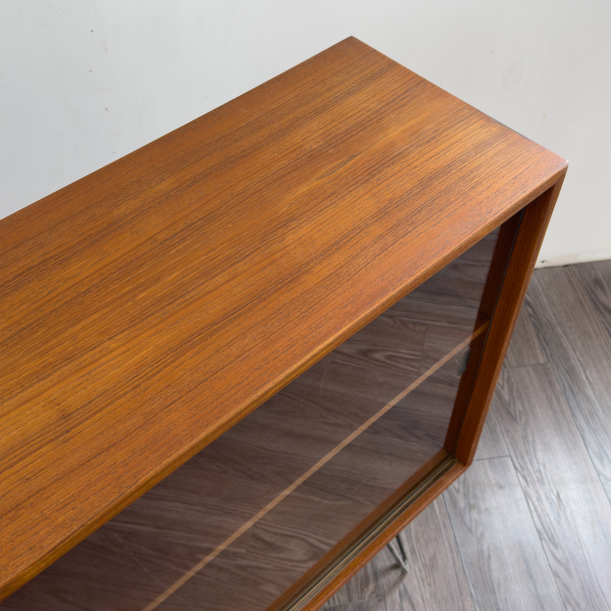 Teak Sideboard with Hairpin Legs
