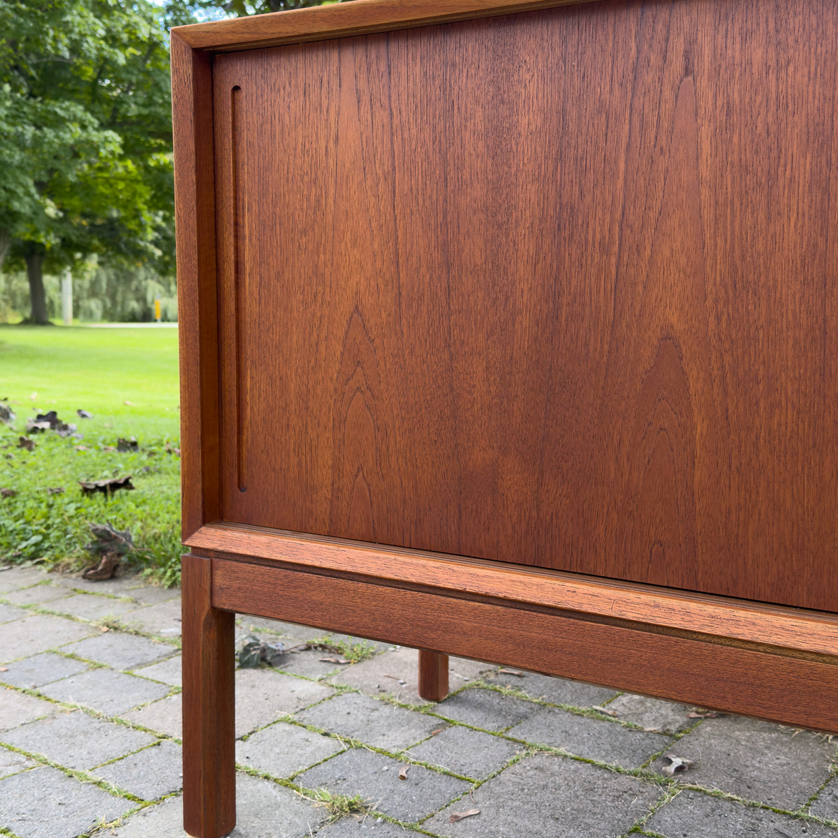 Teak Sideboard by Aksel Kjersgaard