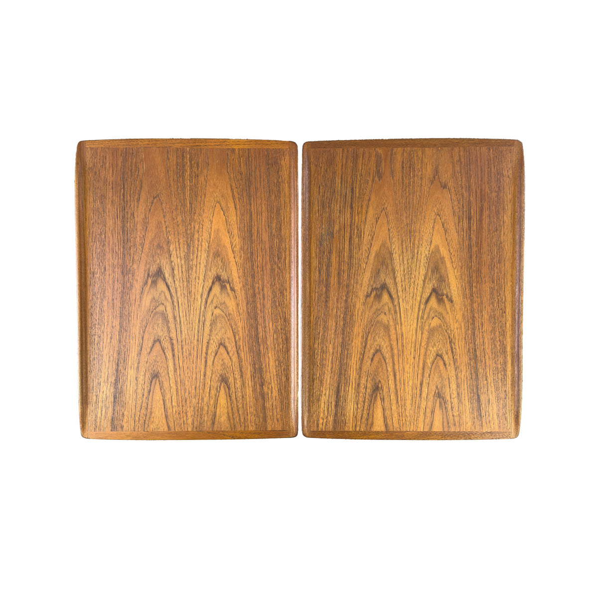 Pair of Teak Side Tables