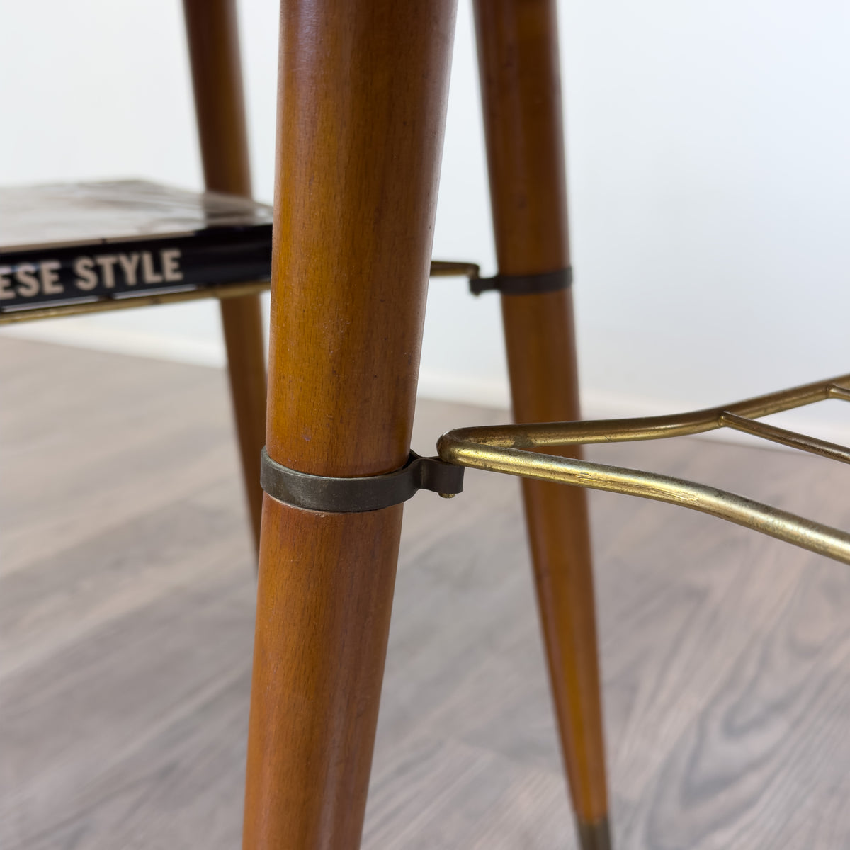 Vintage Teak Side Tables