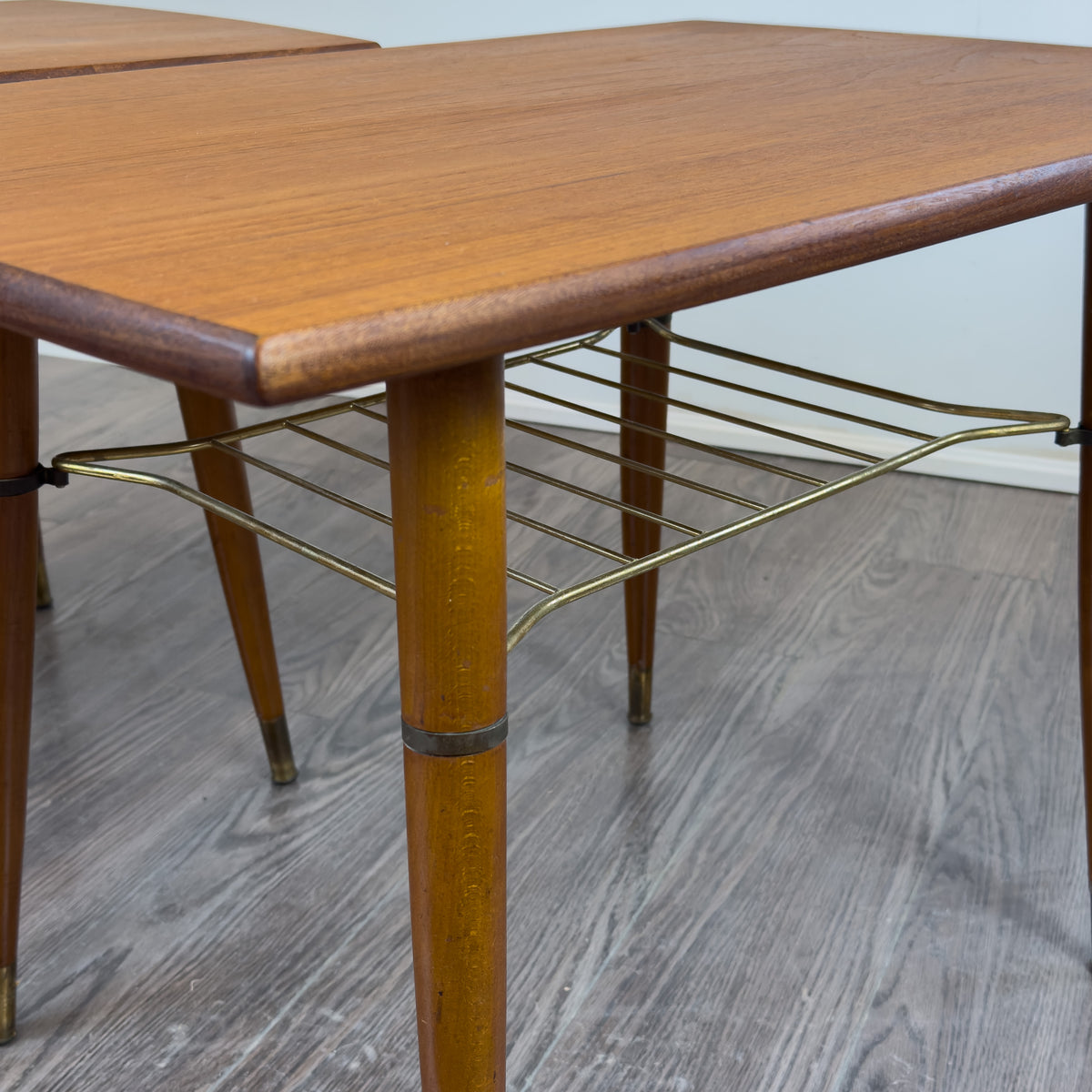 Vintage Teak Side Tables