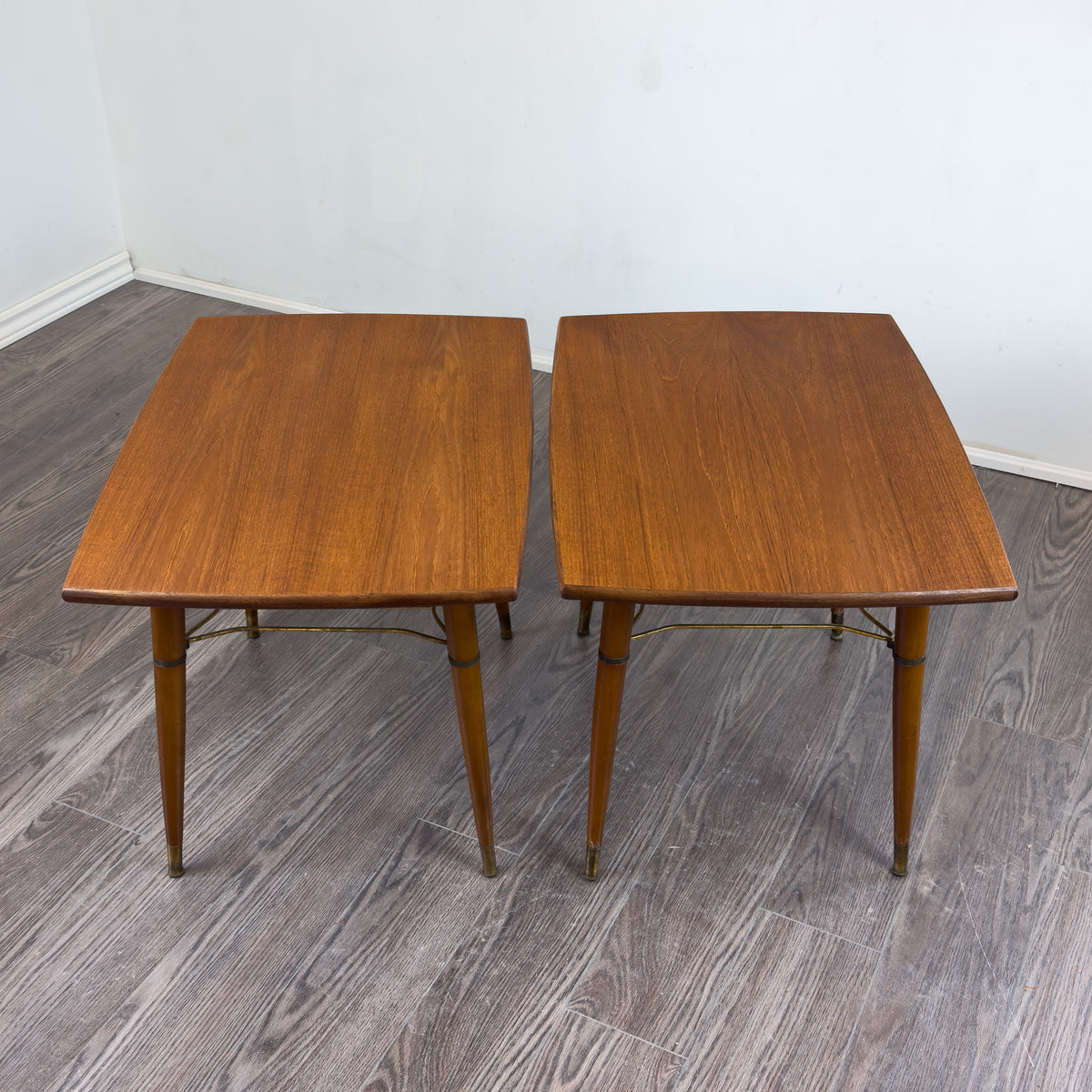 Vintage Teak Side Tables