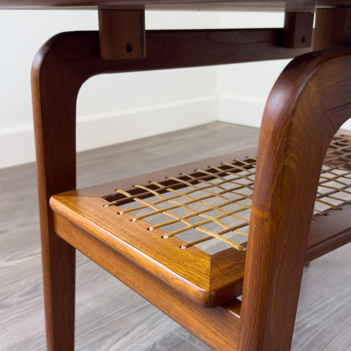 Pair of Teak Side Tables