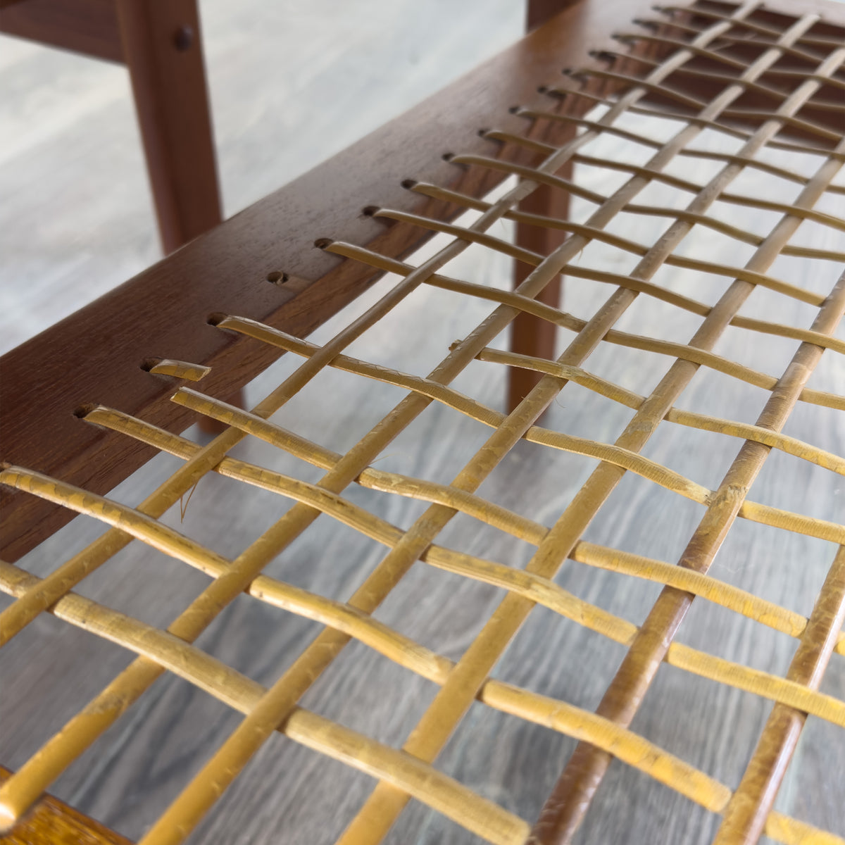Pair of Teak Side Tables