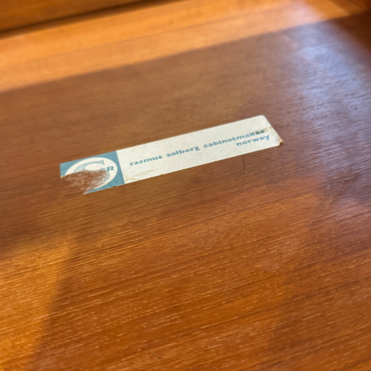 Norwegian Teak Side Tables