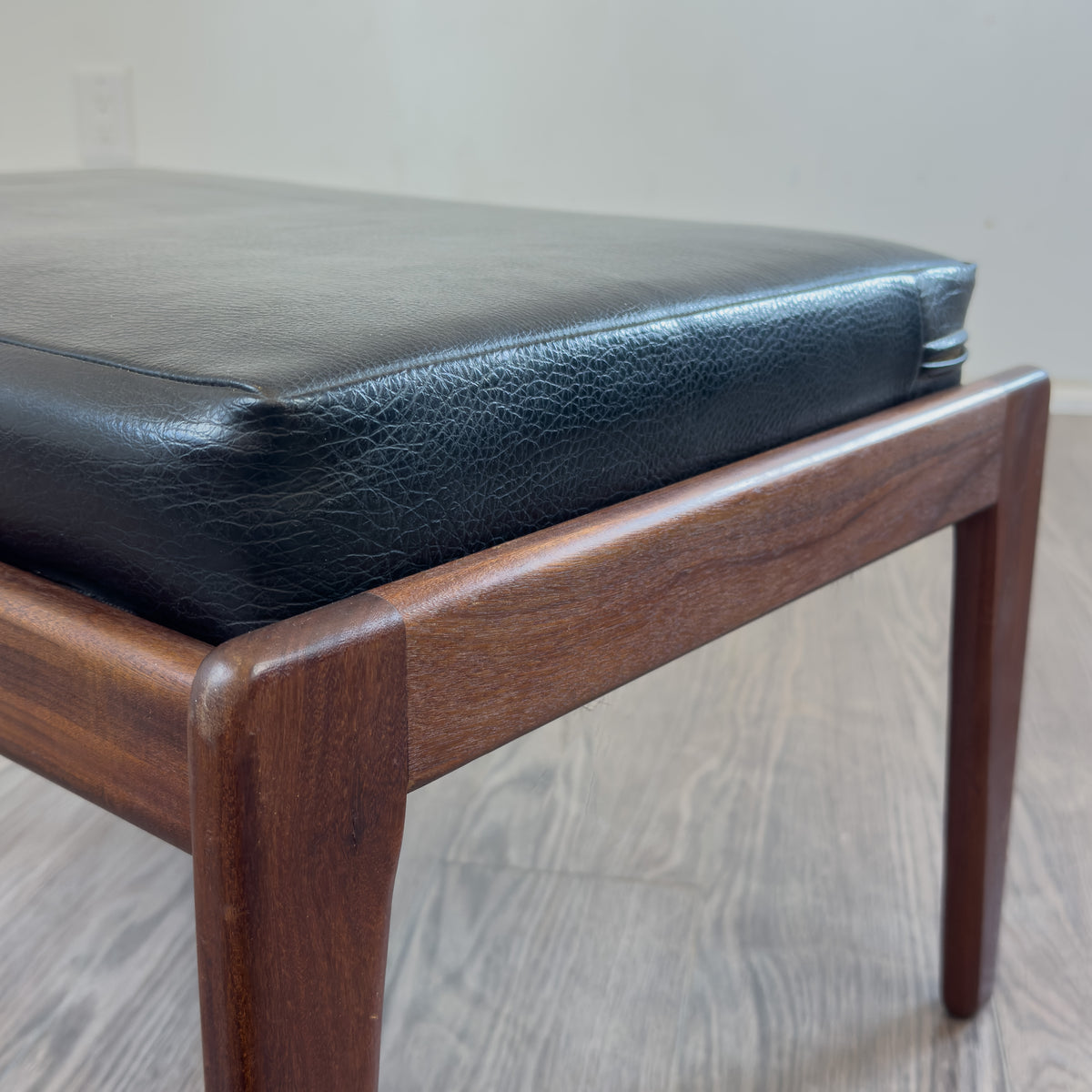 Teak Footstool